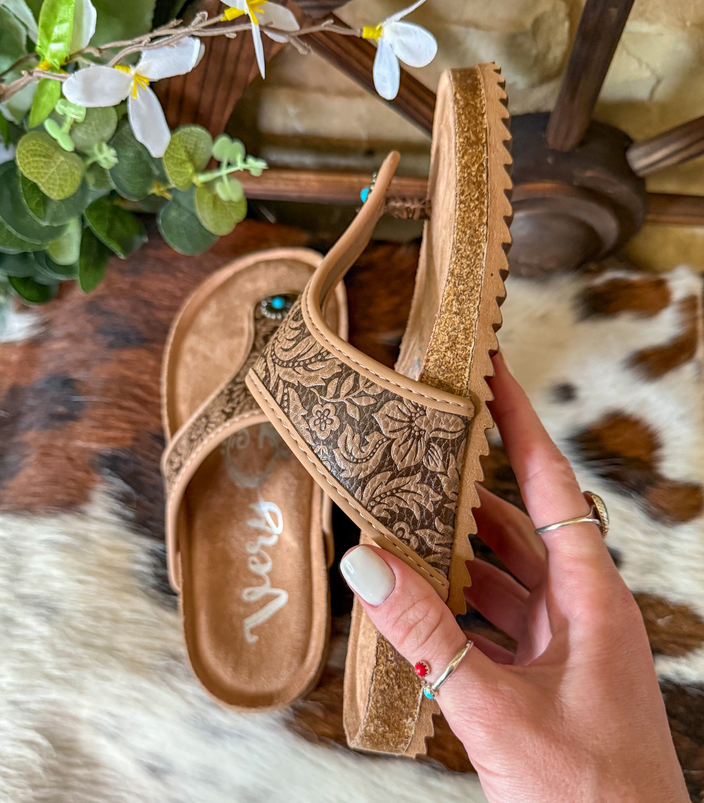 Danni Sandals *Brown