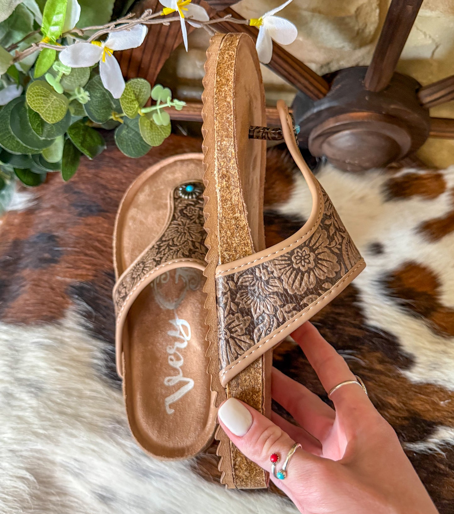 Danni Sandals *Brown