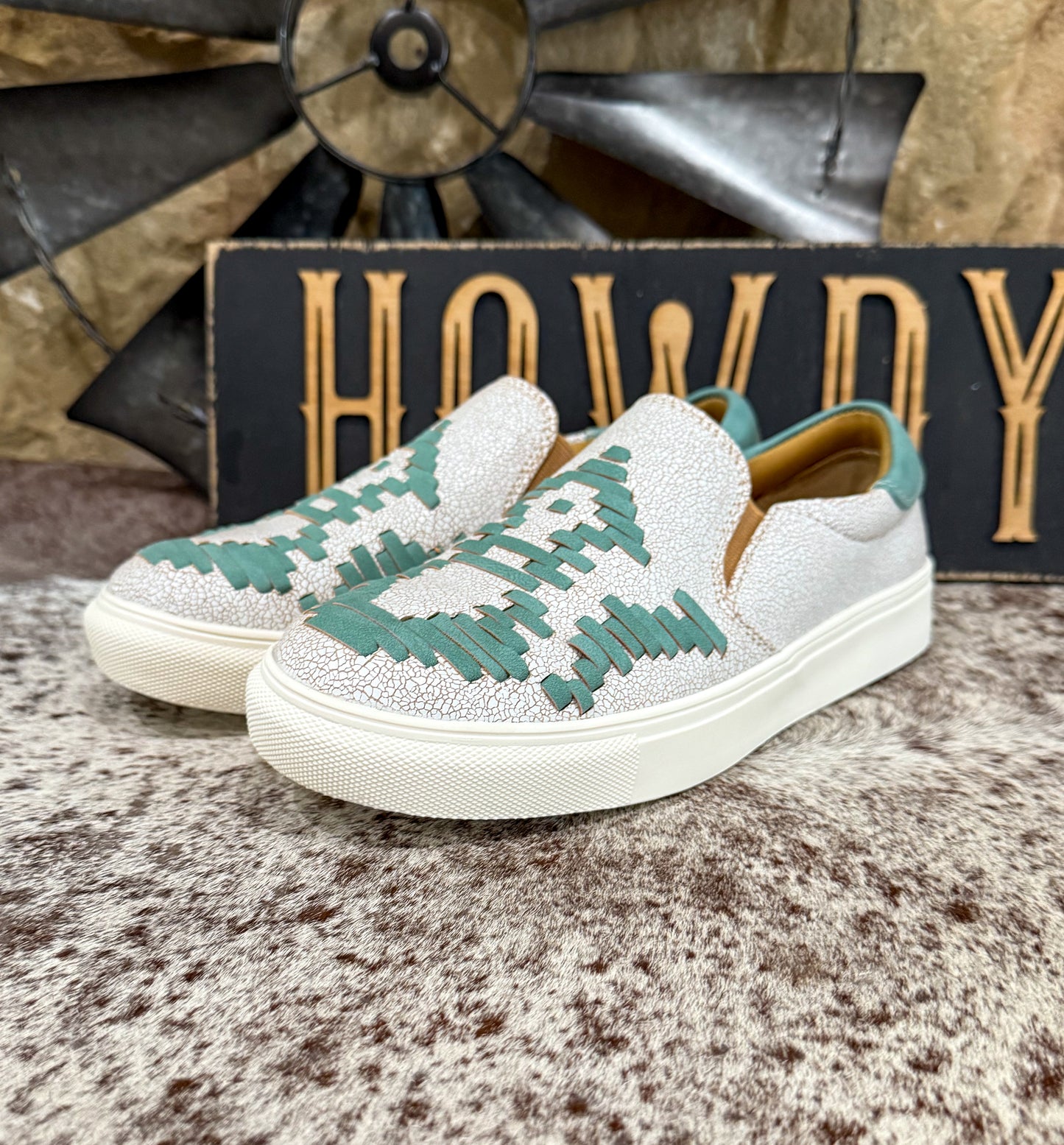 Marian Sneakers *Turquoise