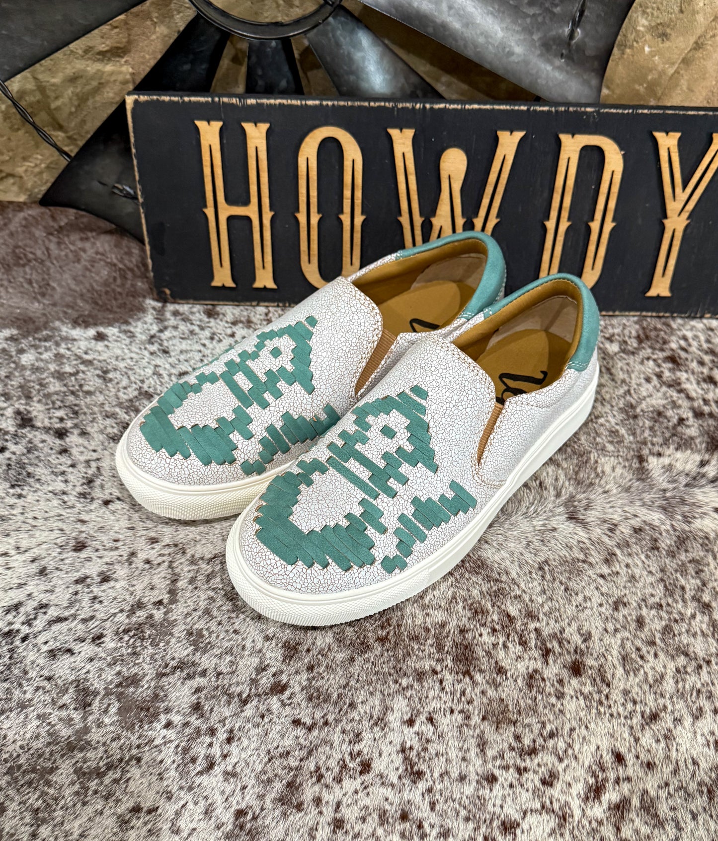 Marian Sneakers *Turquoise