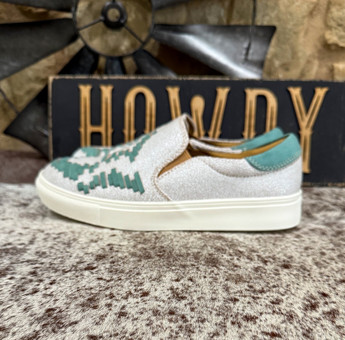 Marian Sneakers *Turquoise