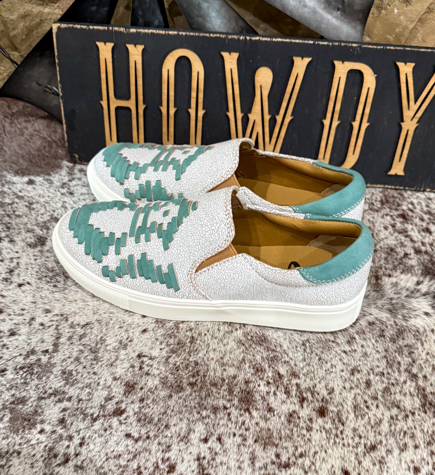 Marian Sneakers *Turquoise
