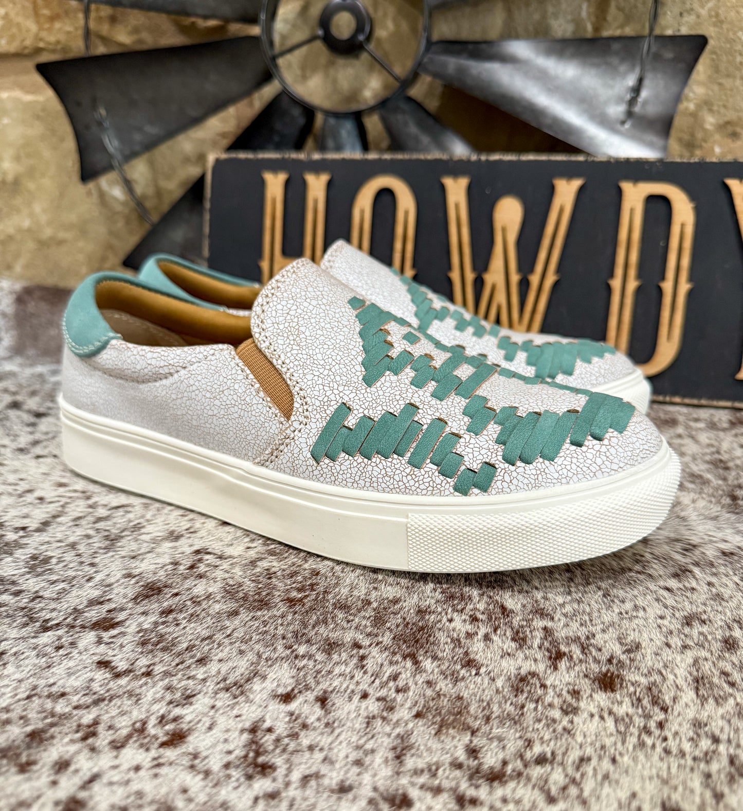 Marian Sneakers *Turquoise