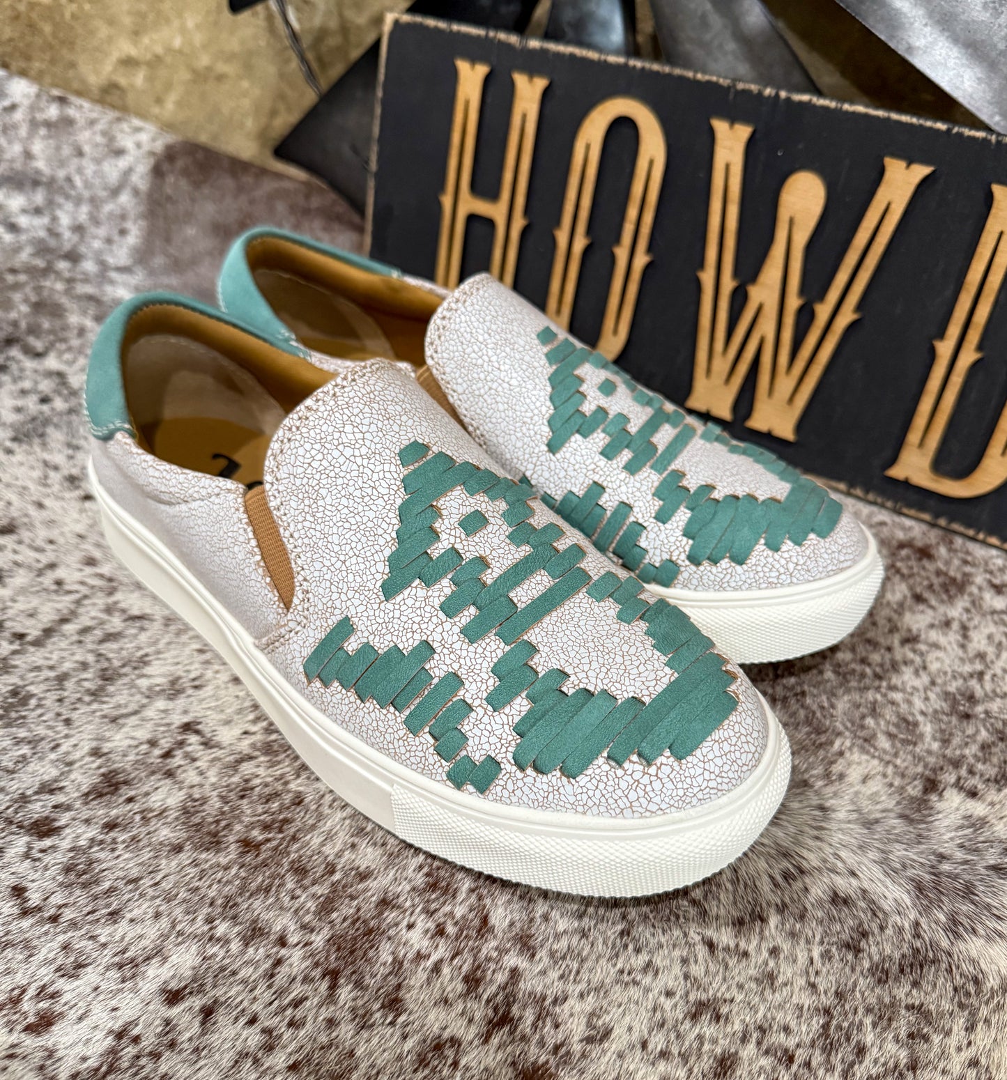 Marian Sneakers *Turquoise