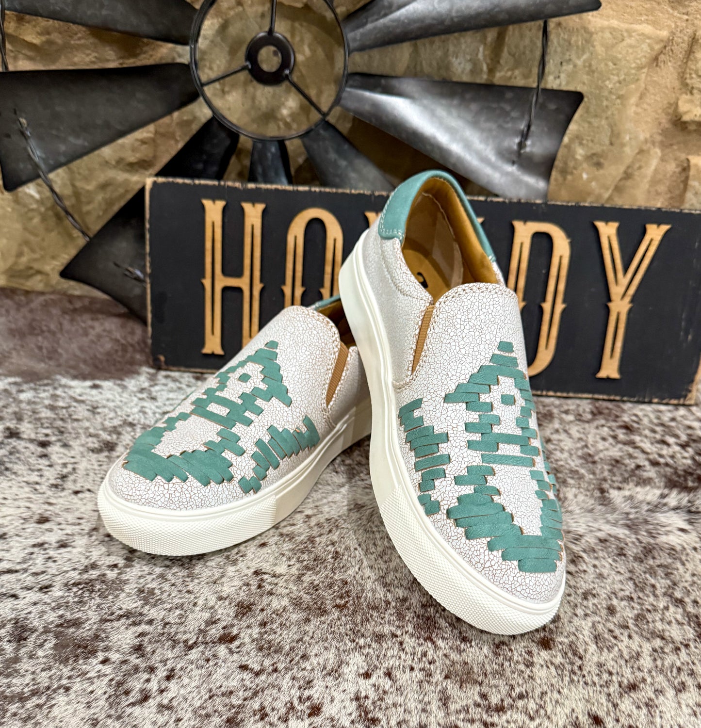 Marian Sneakers *Turquoise