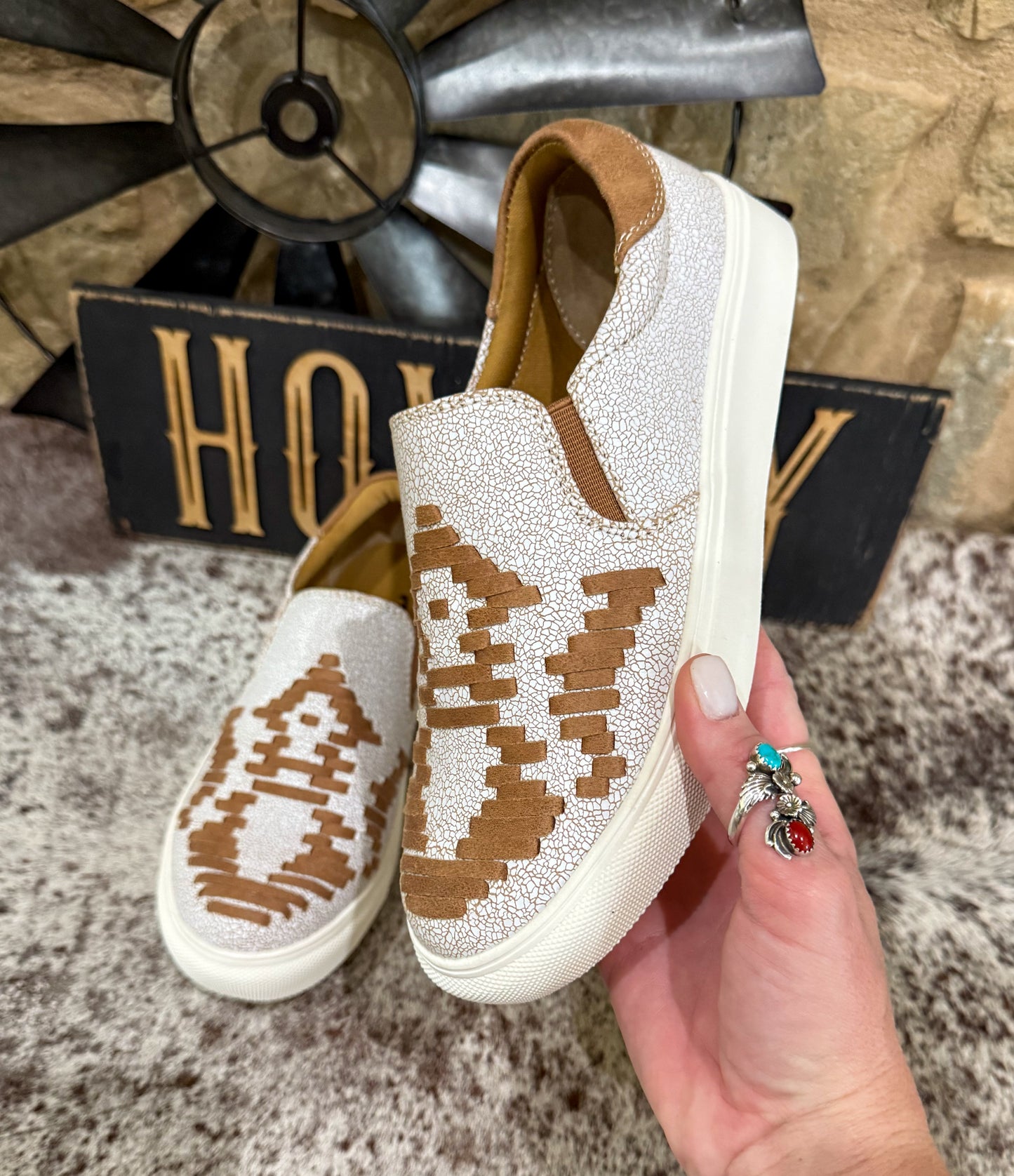 Marian Sneakers *Tan