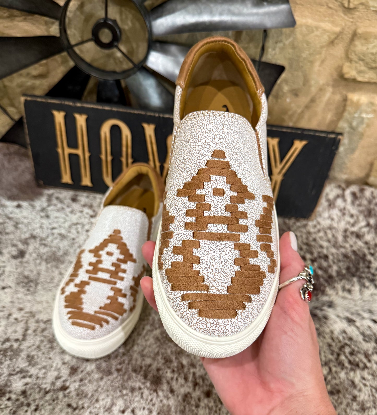 Marian Sneakers *Tan