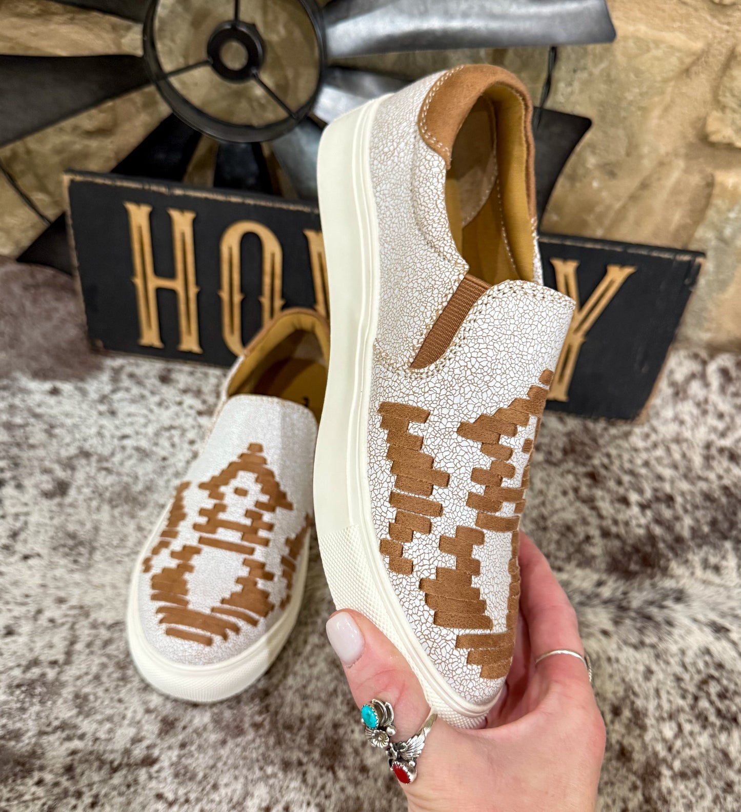 Marian Sneakers *Tan