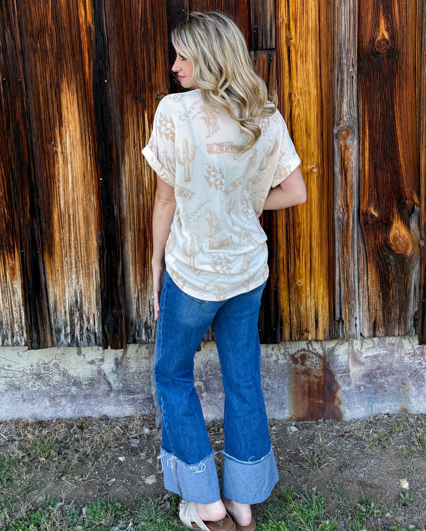 Glam it Up Western Top