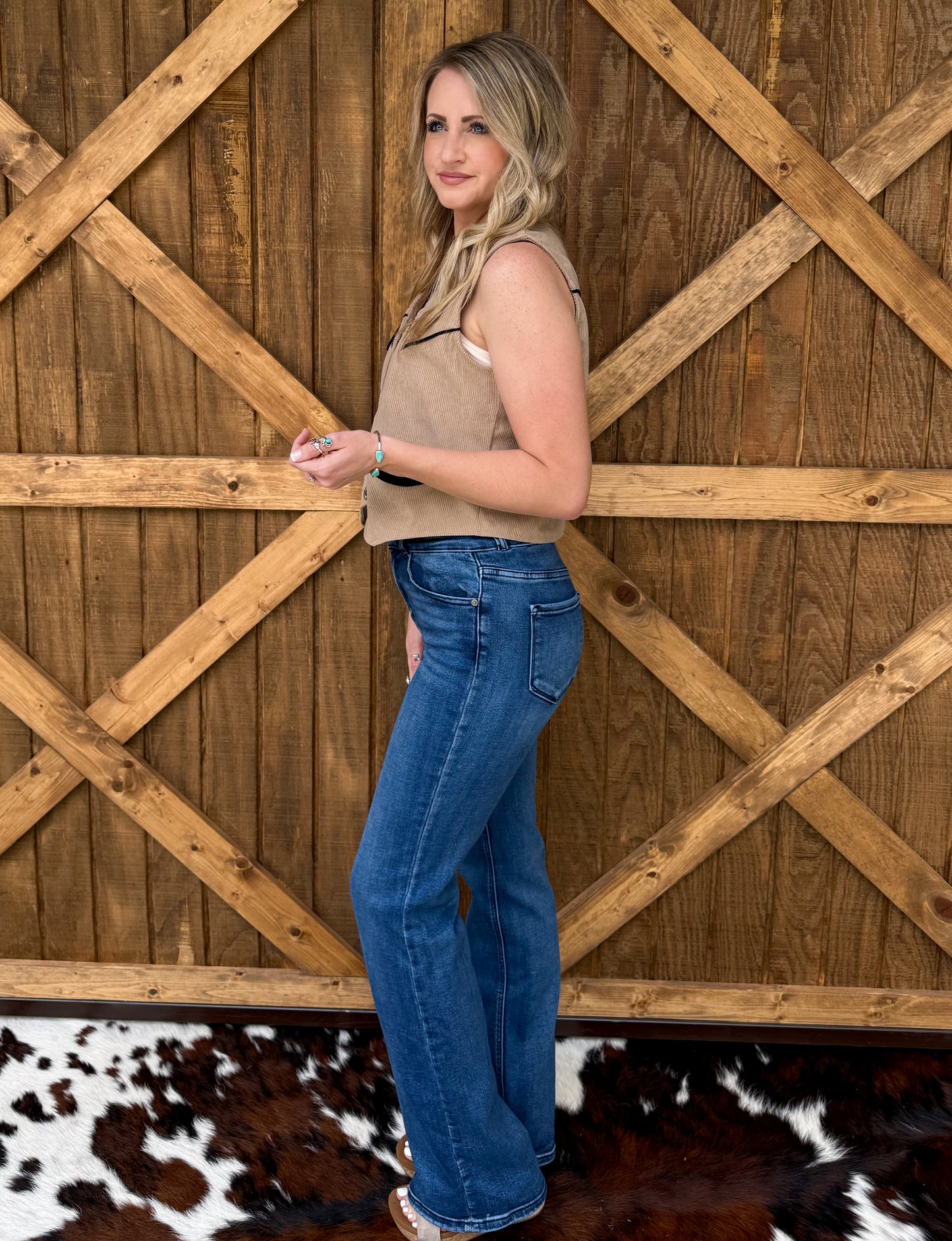 Coyote Ridge Vest *Dust