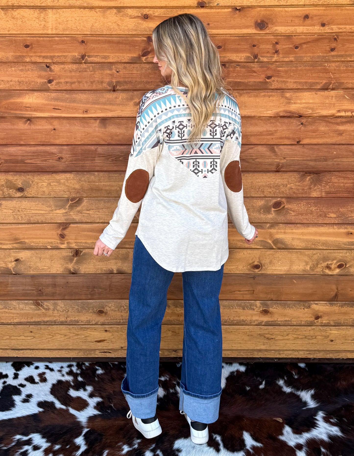 Wild Aztec Long Sleeve
