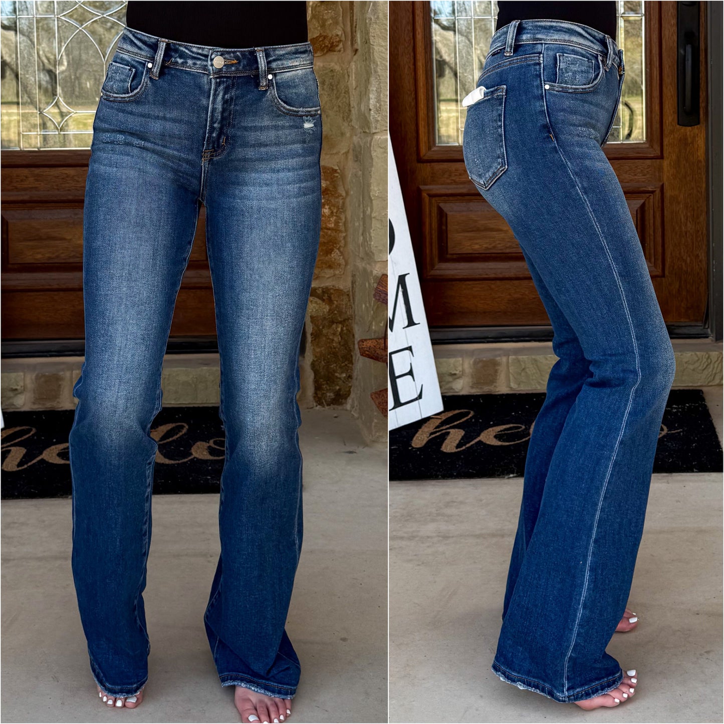 The Tracy Risen Jeans