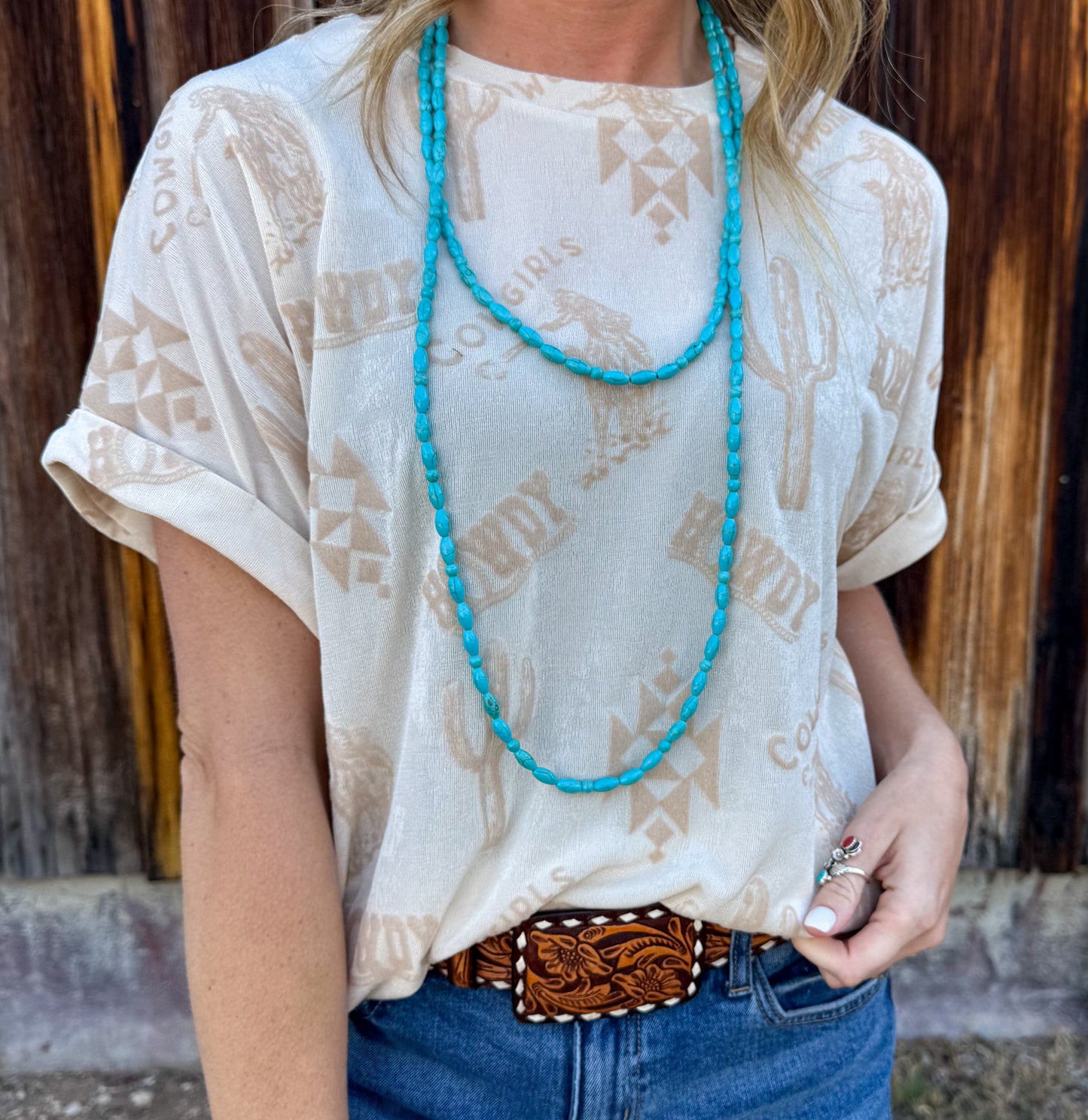 Glam it Up Western Top