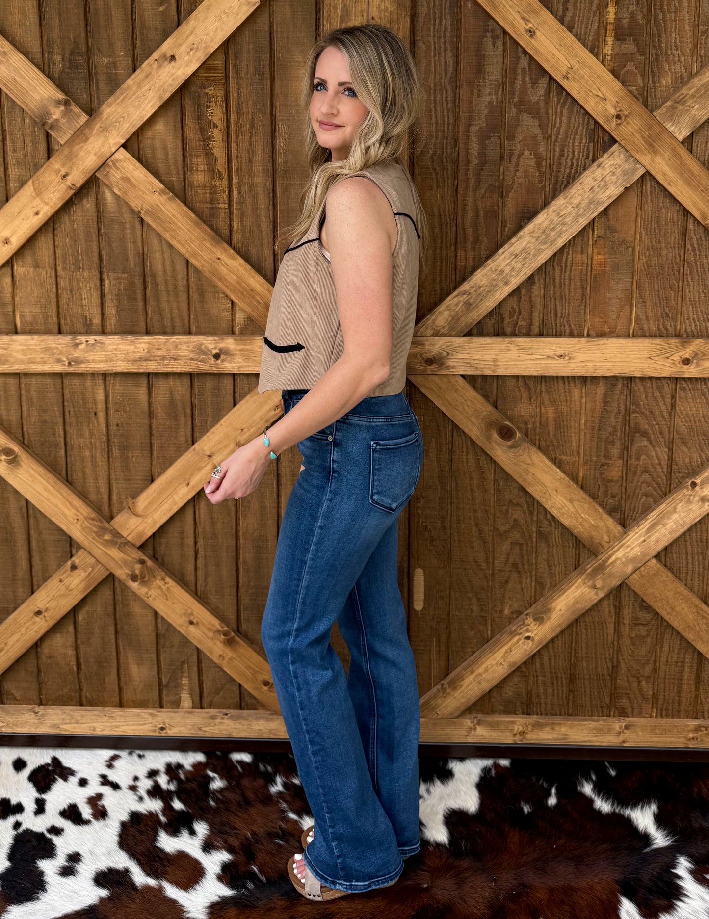 Coyote Ridge Vest *Dust