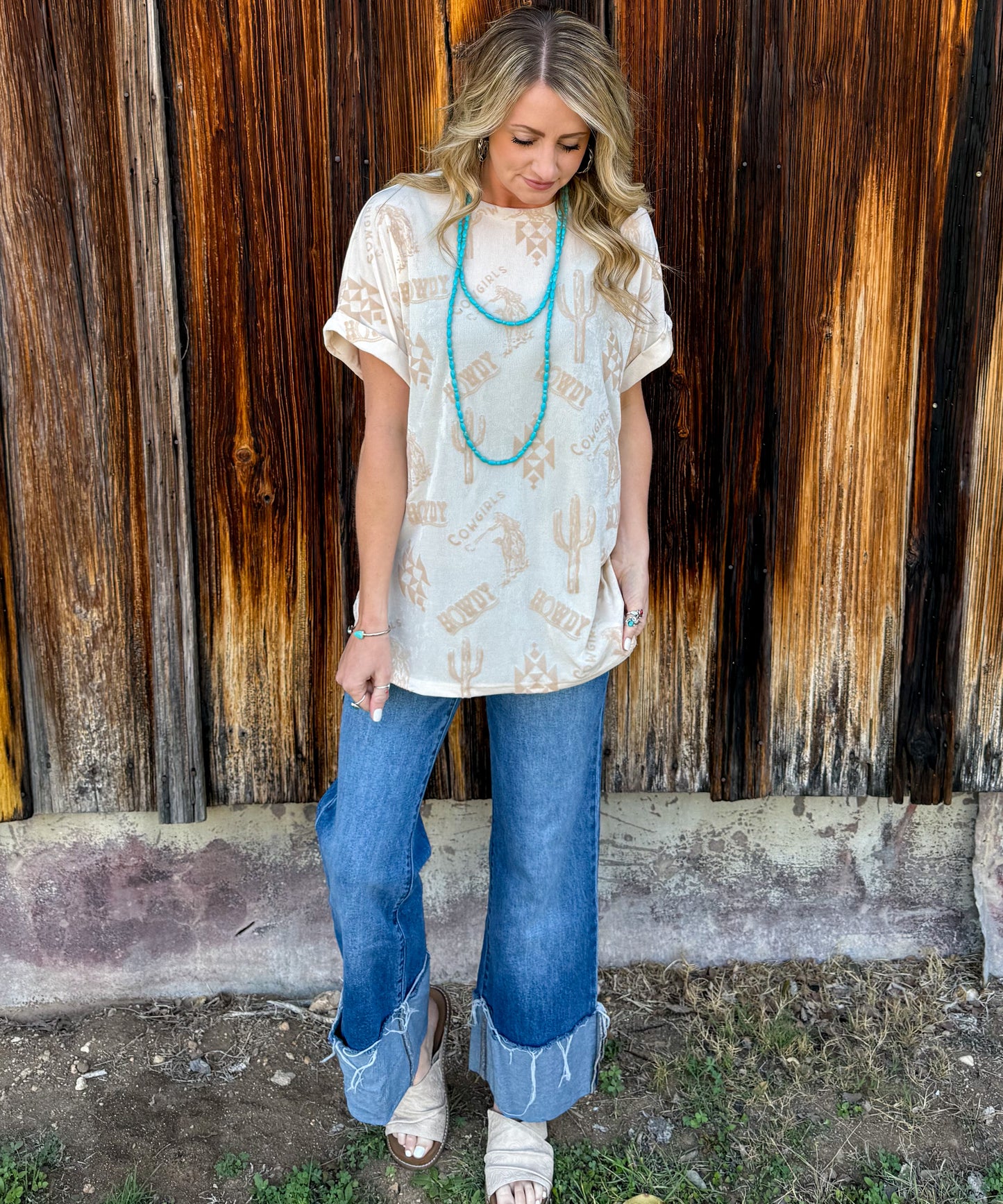 Glam it Up Western Top