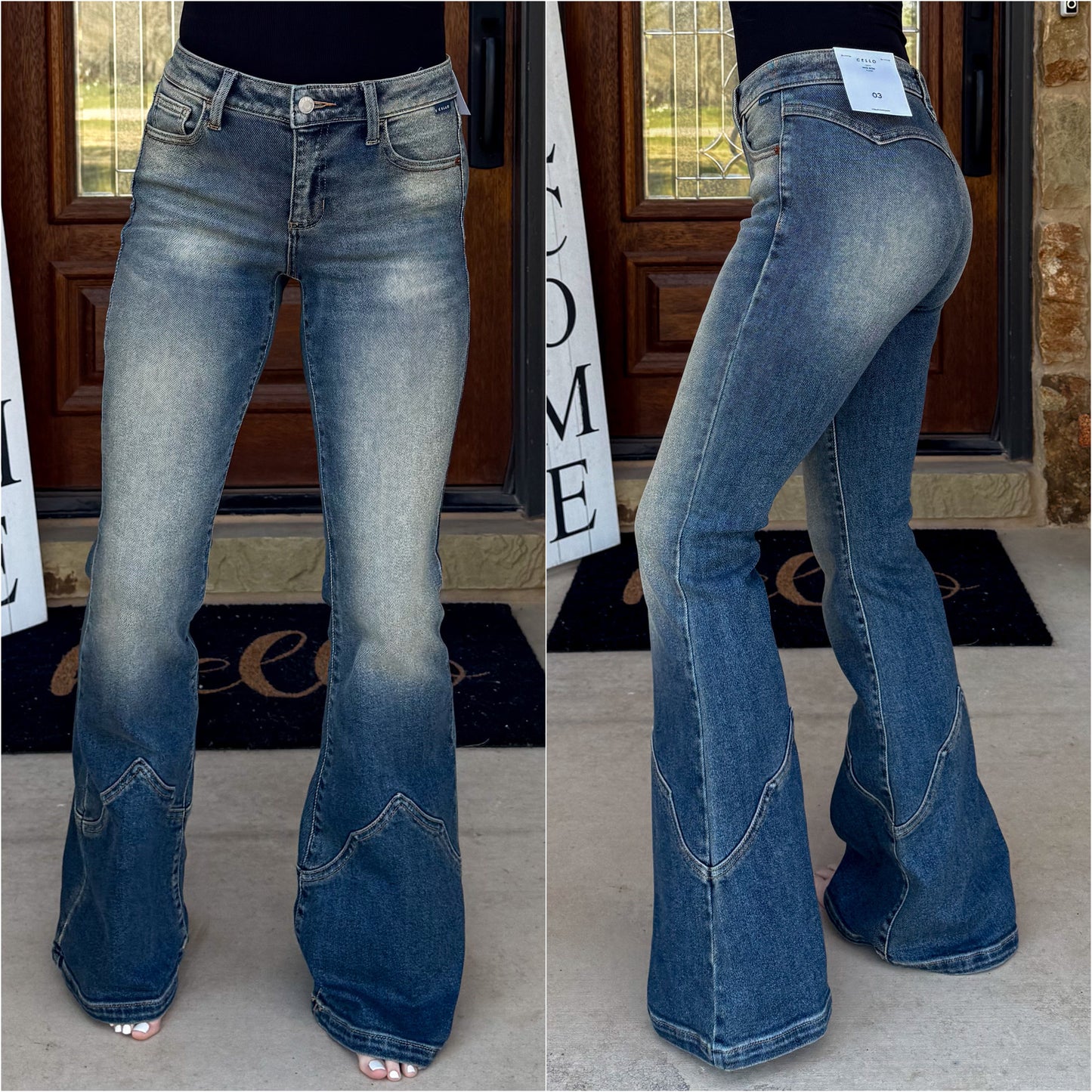 The Lainey 2.0 Cello Jeans