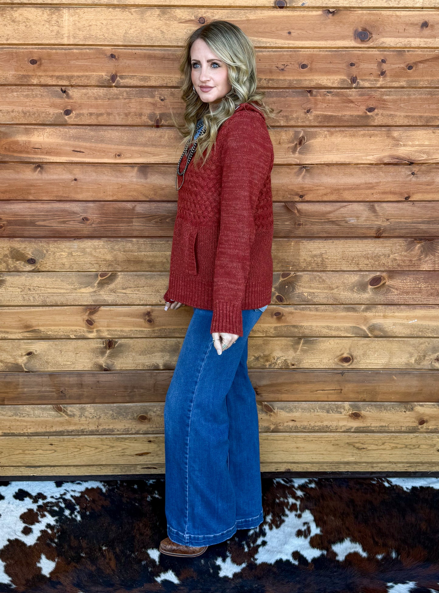 Cowgirl Fall Pullover