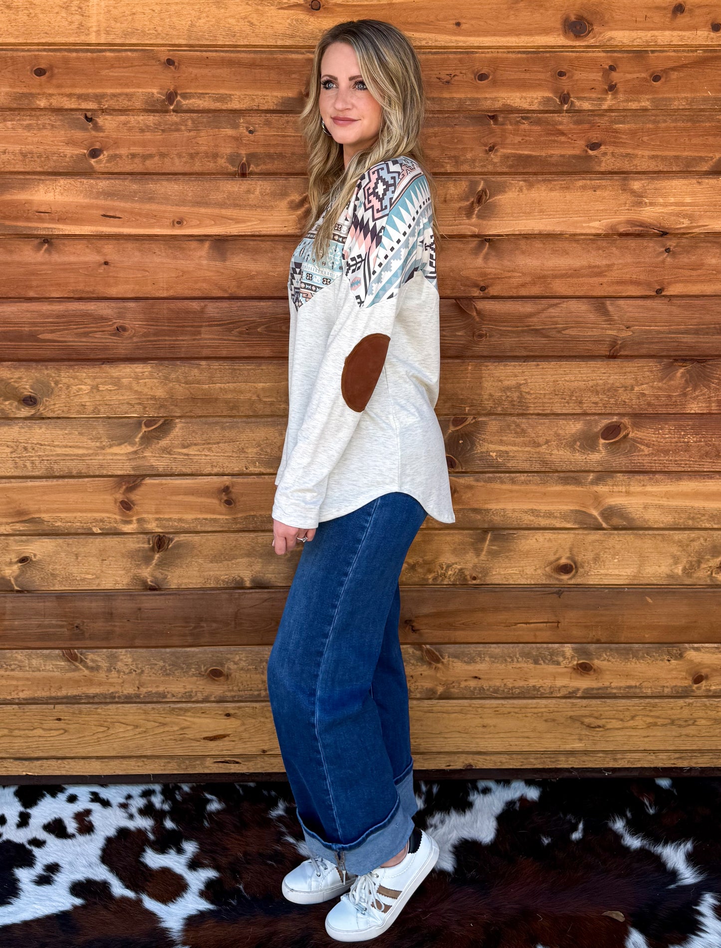 Wild Aztec Long Sleeve