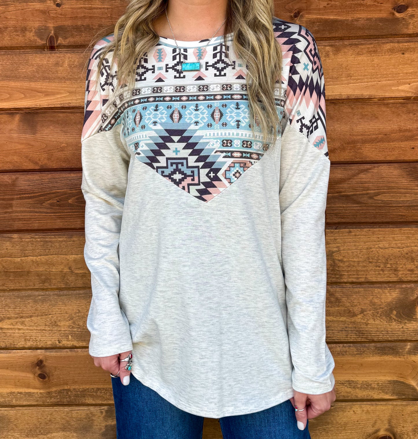 Wild Aztec Long Sleeve