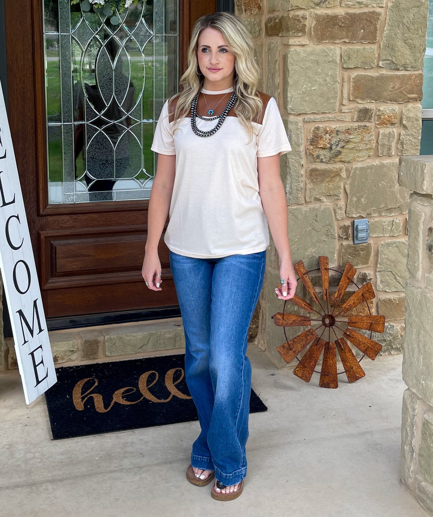 Lonestar Saddle Top
