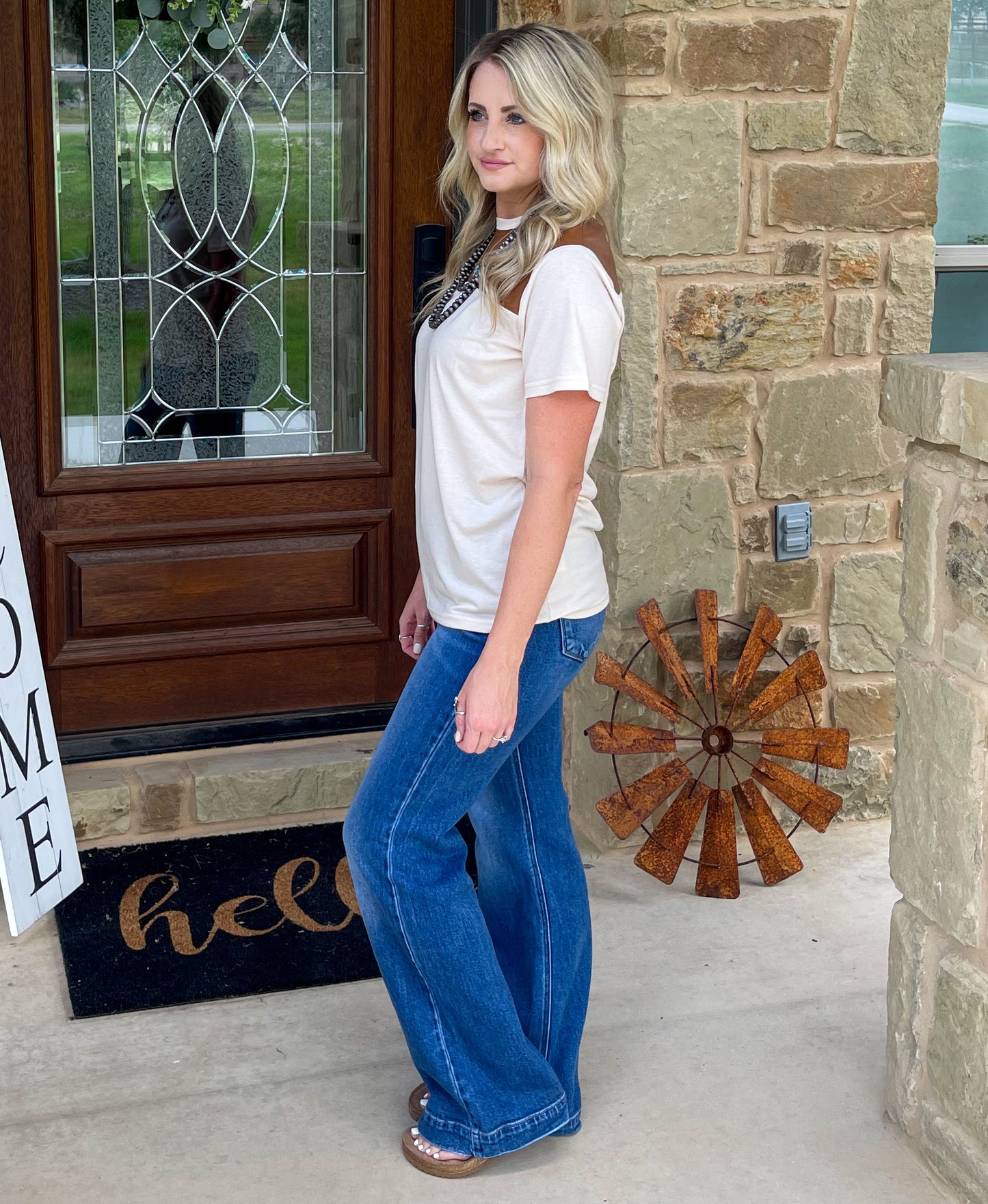 Lonestar Saddle Top
