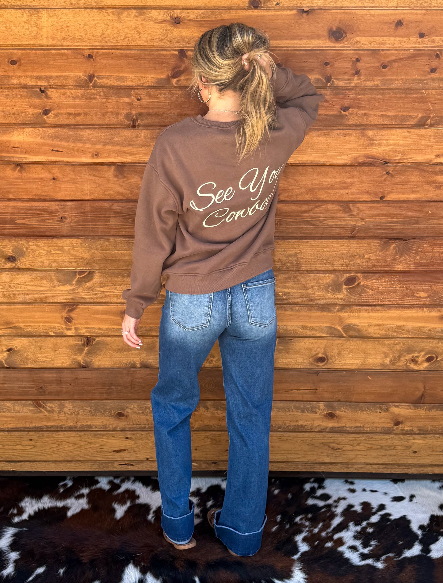 Ain’t My First Rodeo Sweatshirt