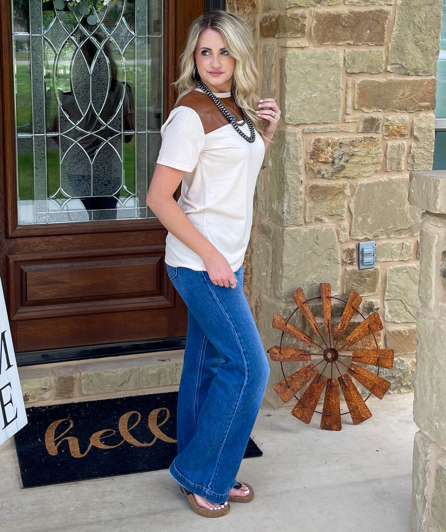 Lonestar Saddle Top