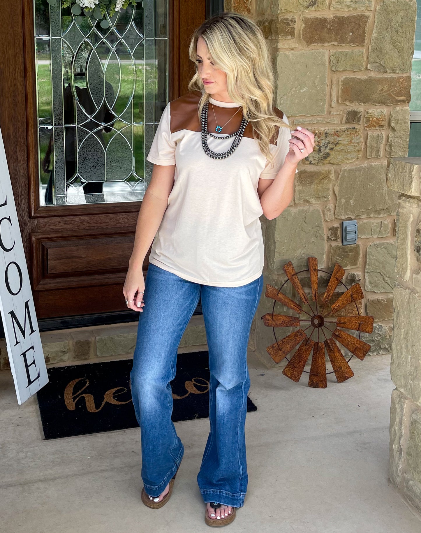 Lonestar Saddle Top
