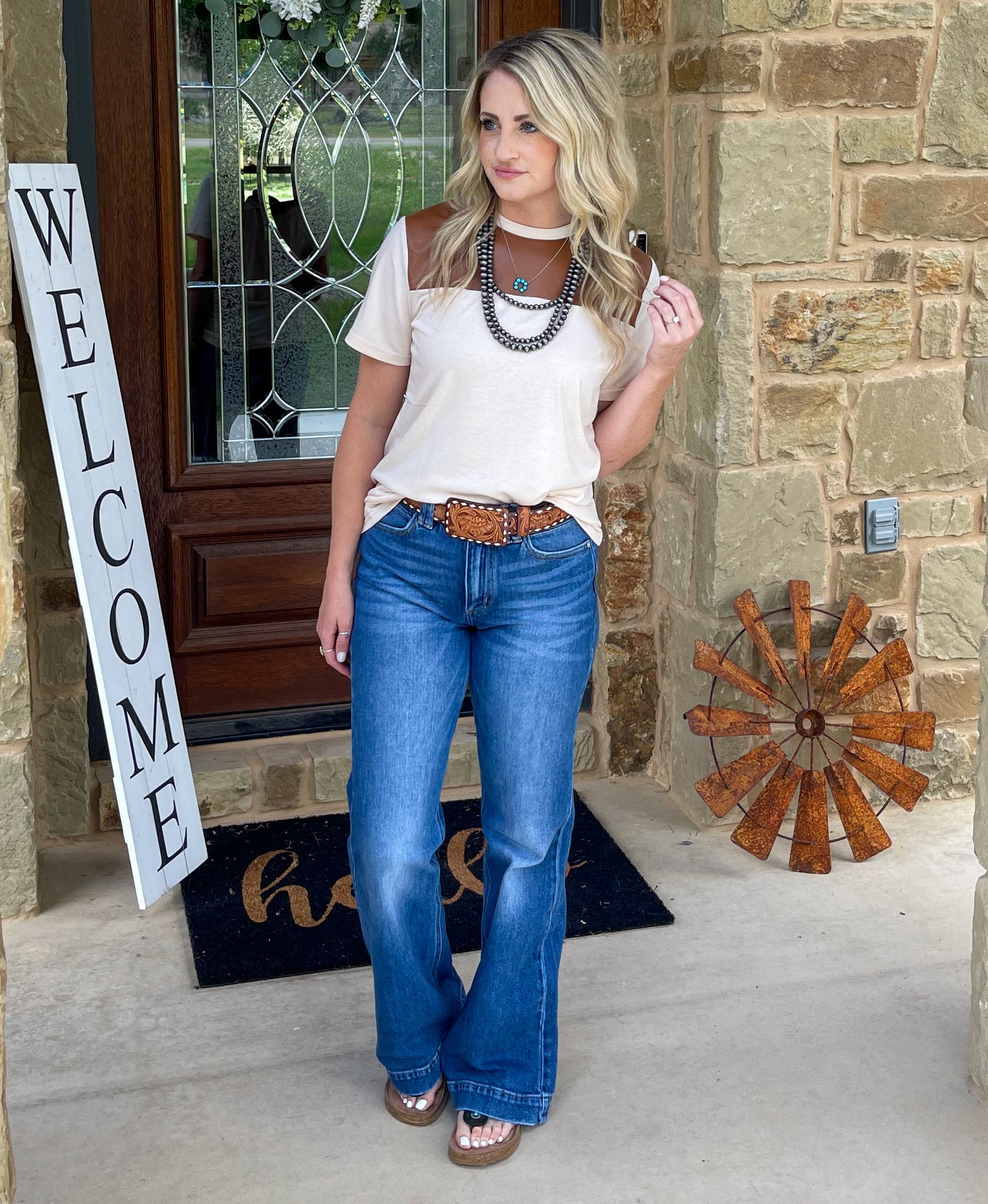 Lonestar Saddle Top