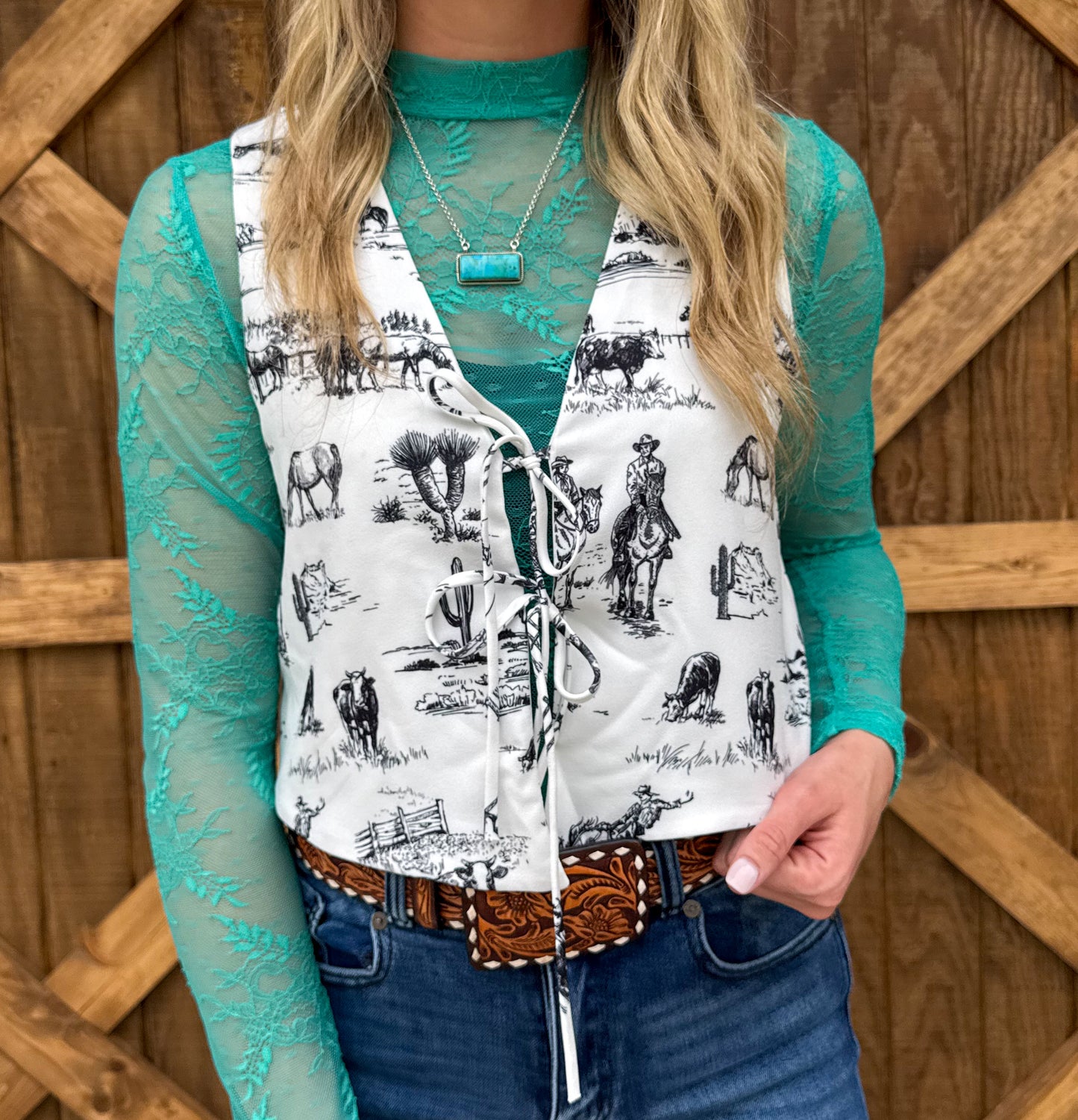 Cowboy Way Vest