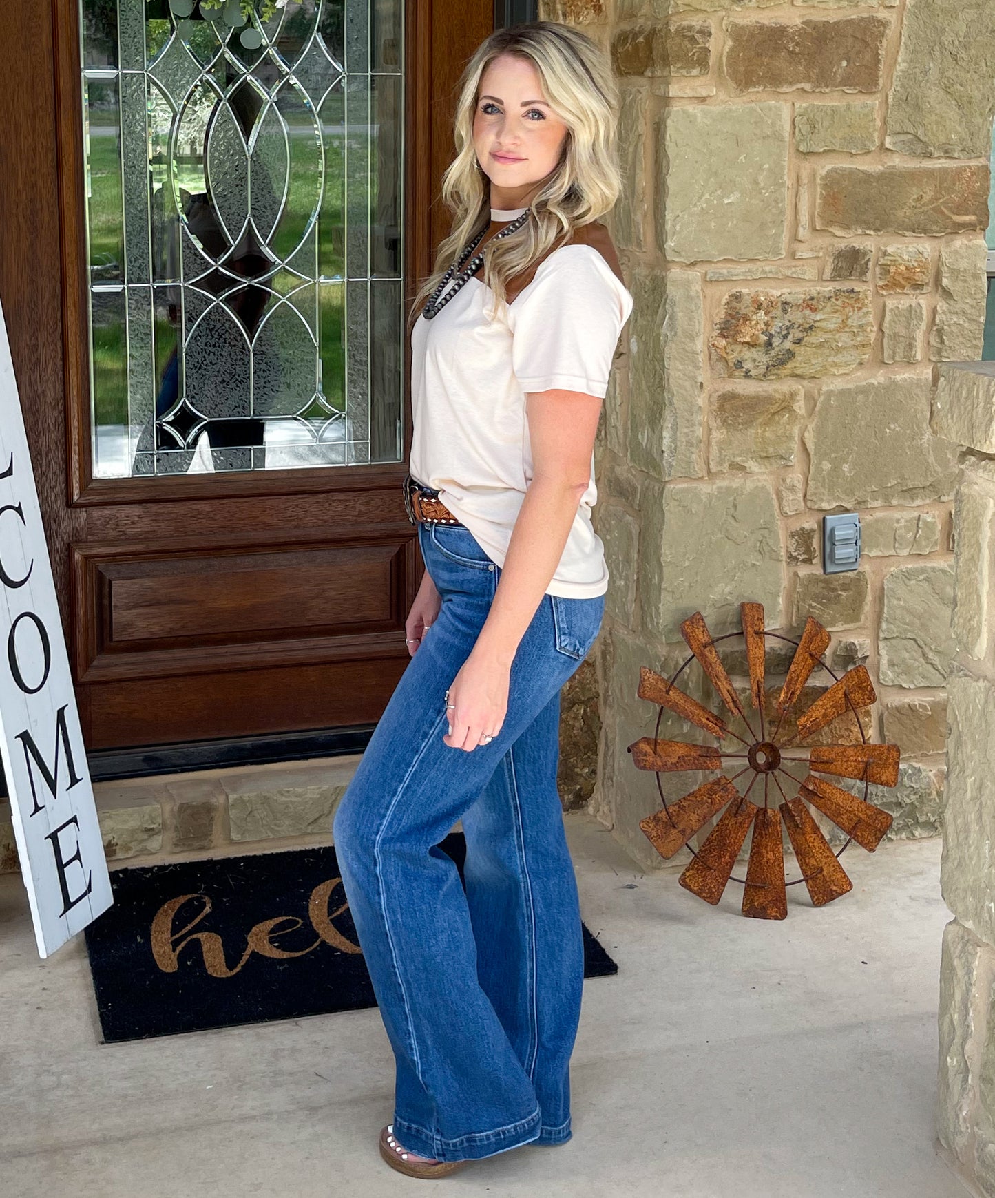 Lonestar Saddle Top