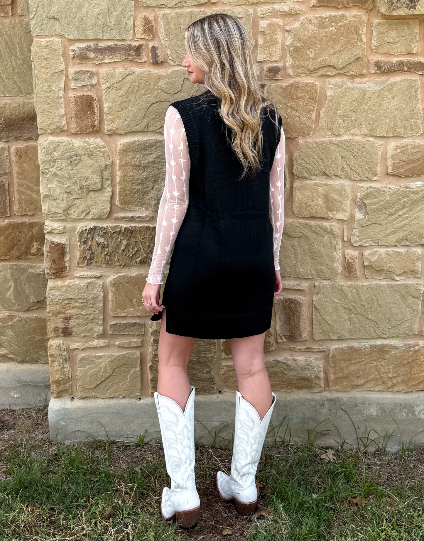 Horse Sweater Dress