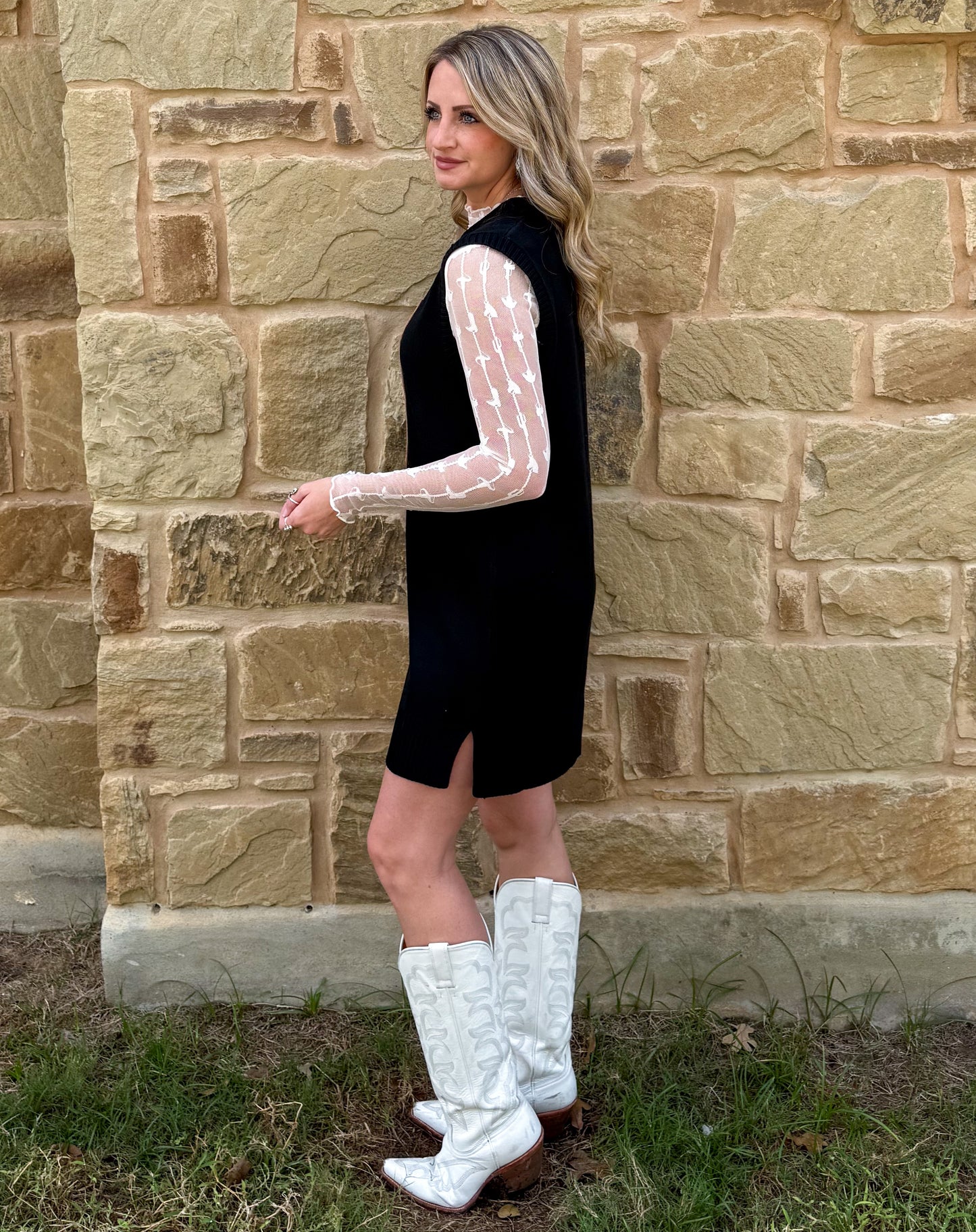Horse Sweater Dress