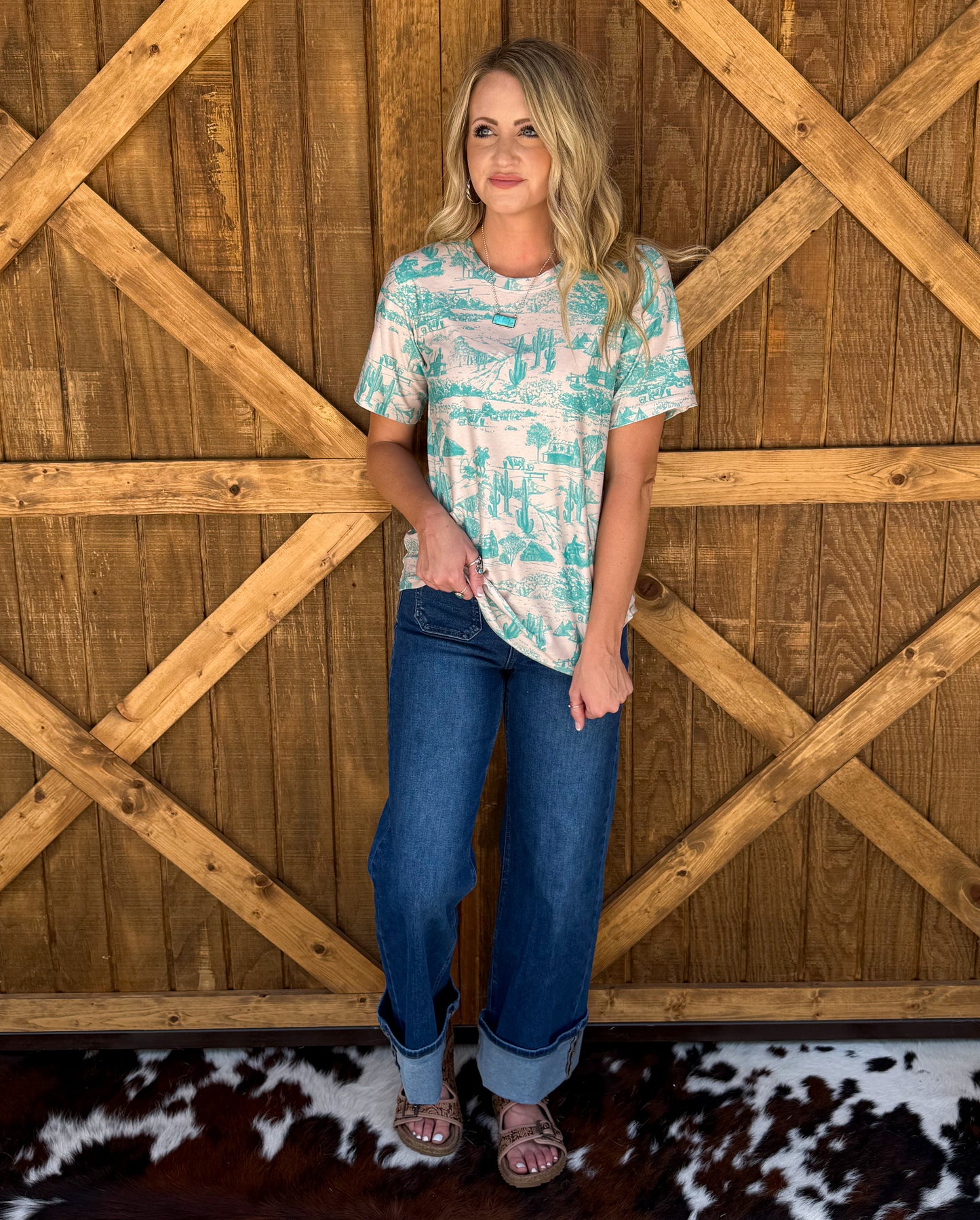 Small Town Top