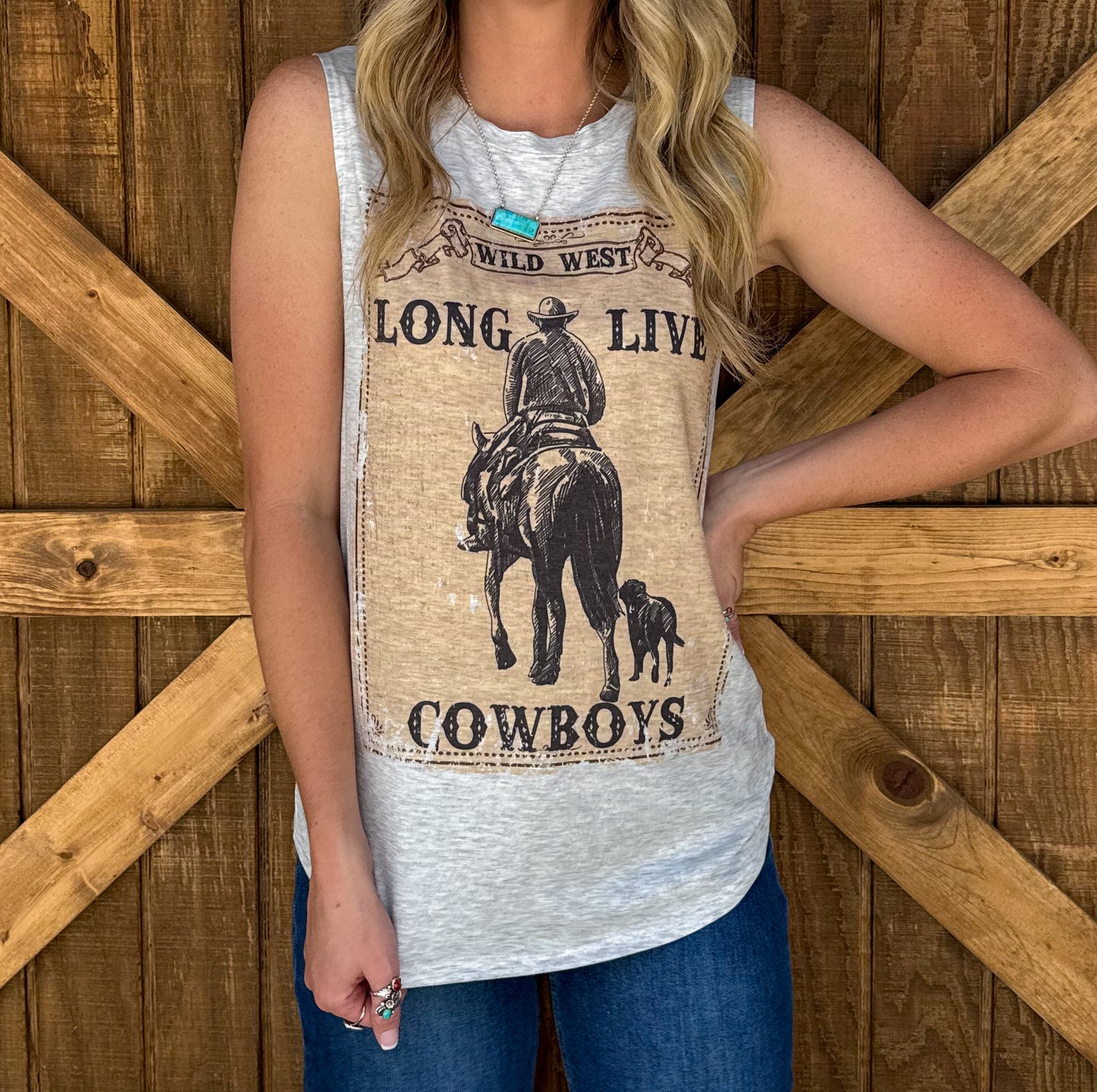 Long Live Cowboys Tank