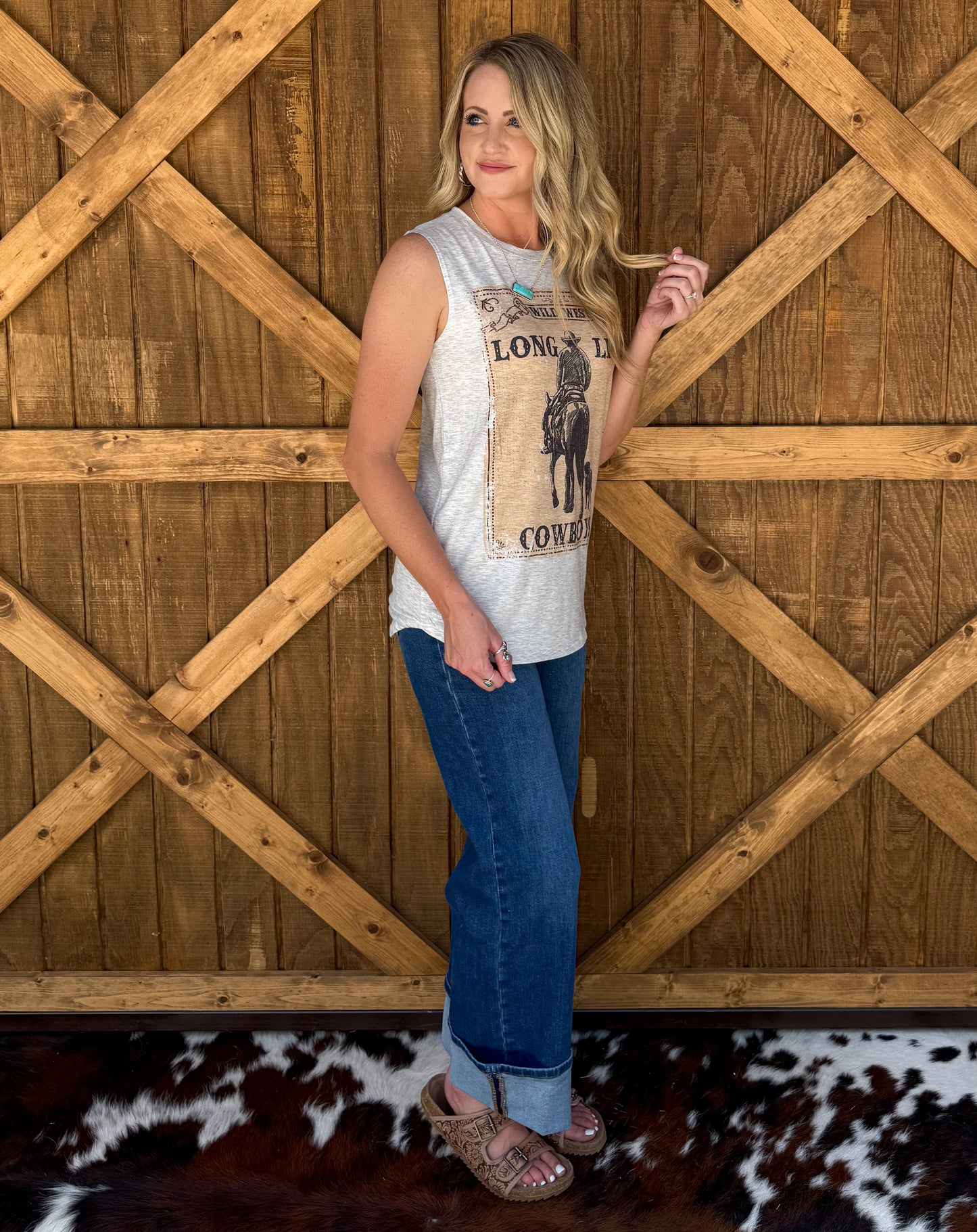 Long Live Cowboys Tank