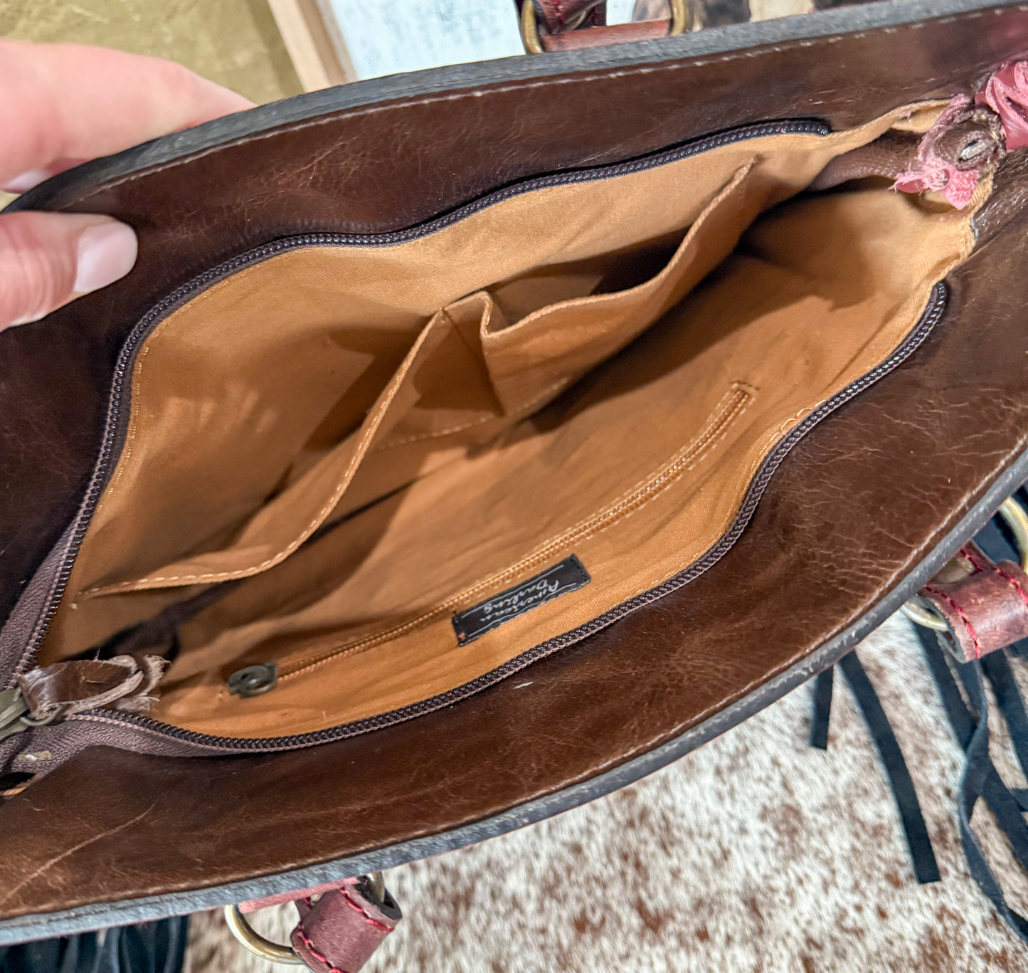 The Mesquite Purse