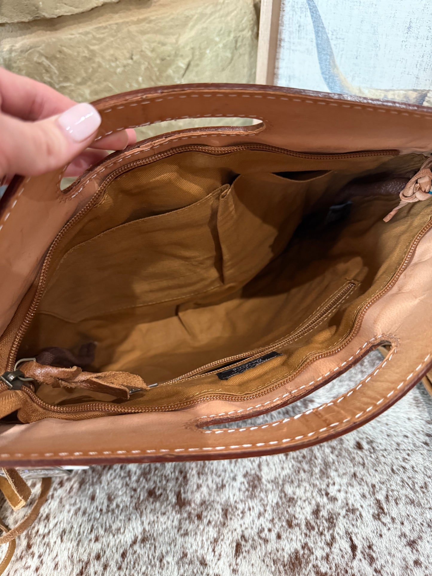 The Nebraska Crossbody