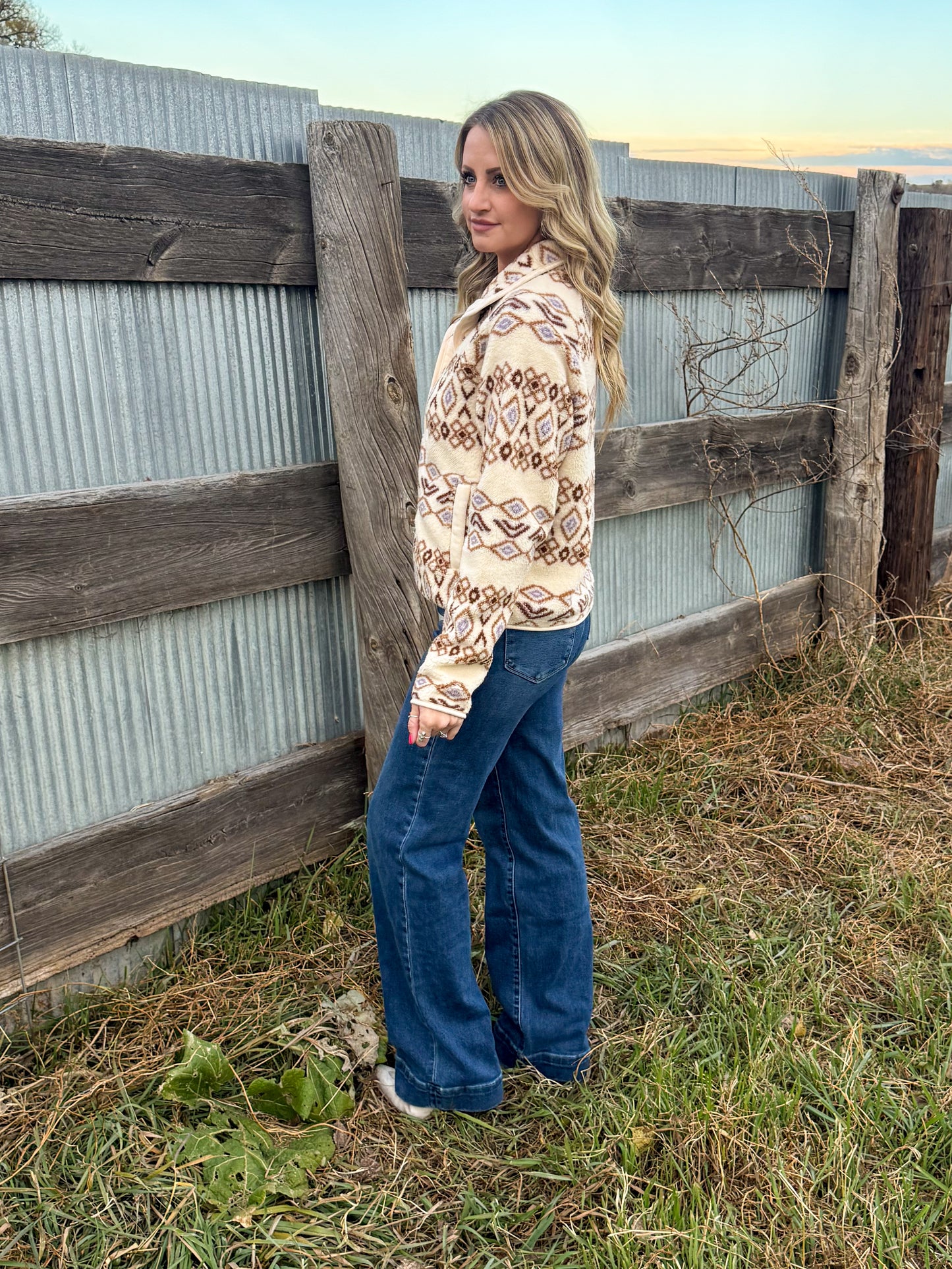 Piper Aztec Pullover