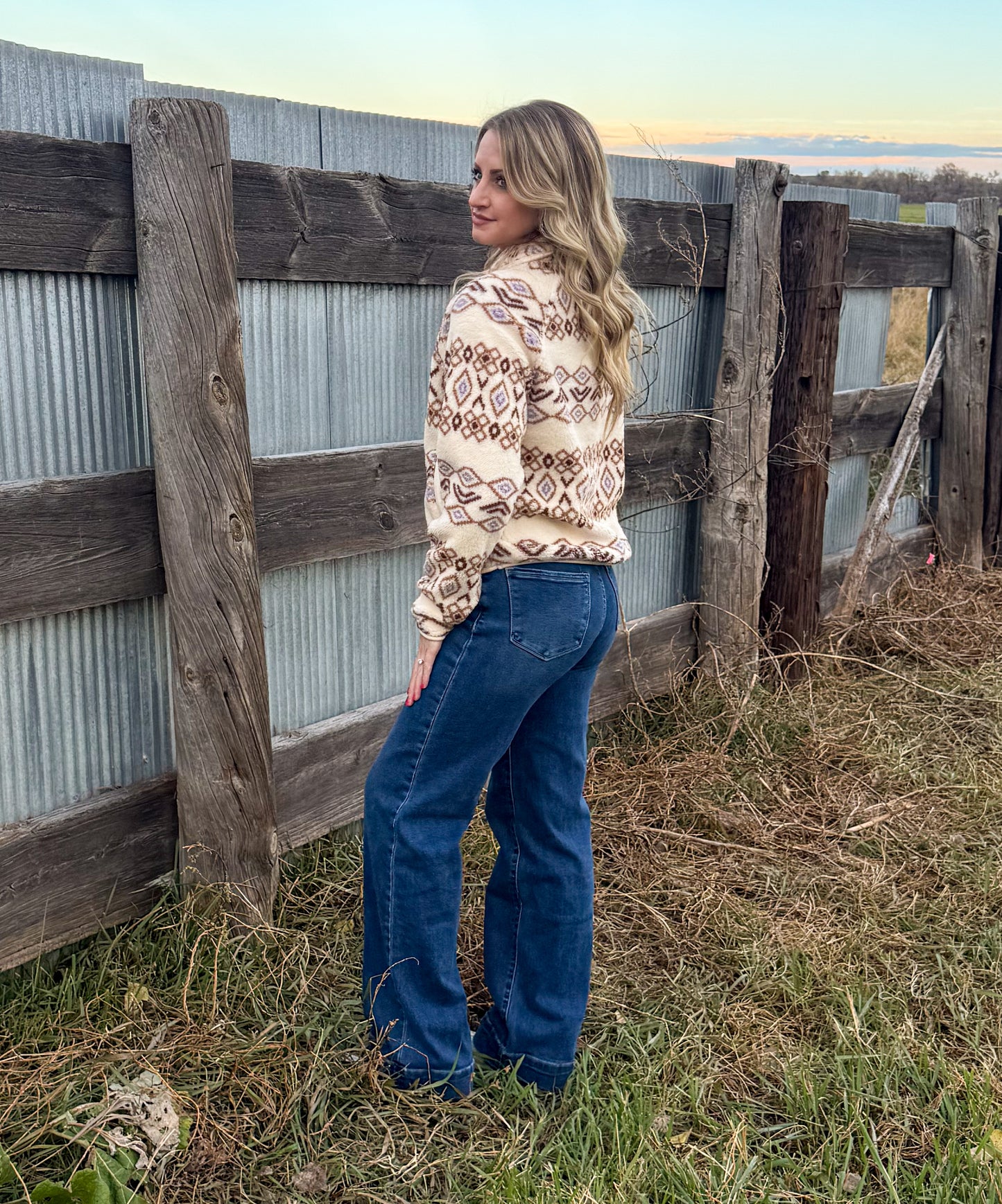 Piper Aztec Pullover