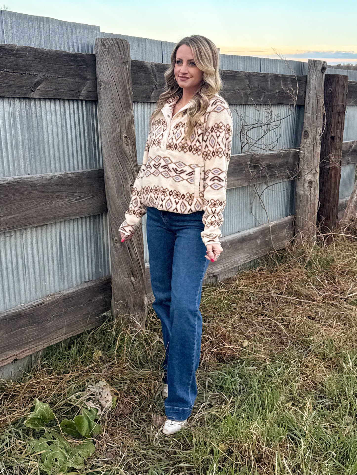 Piper Aztec Pullover