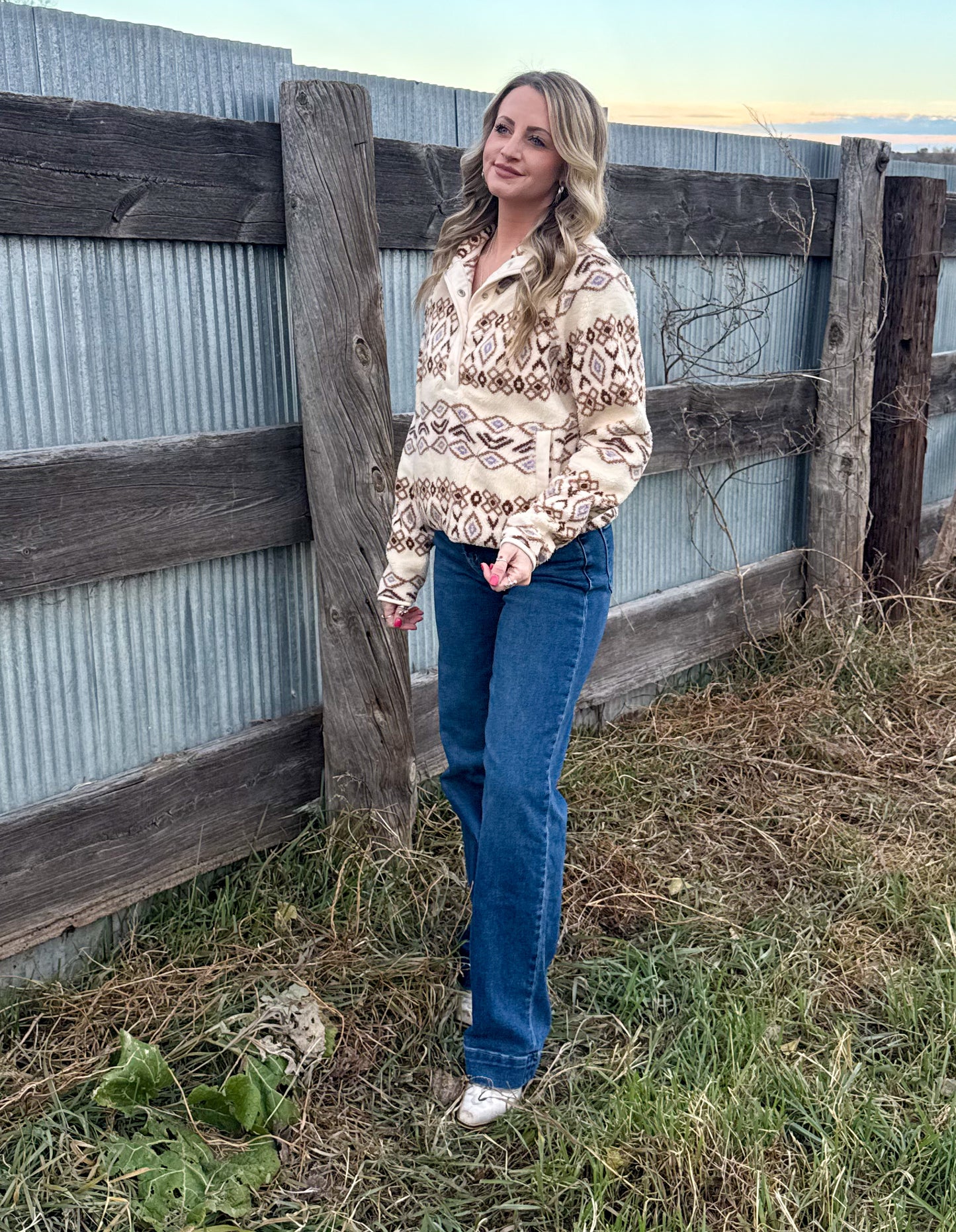 Piper Aztec Pullover
