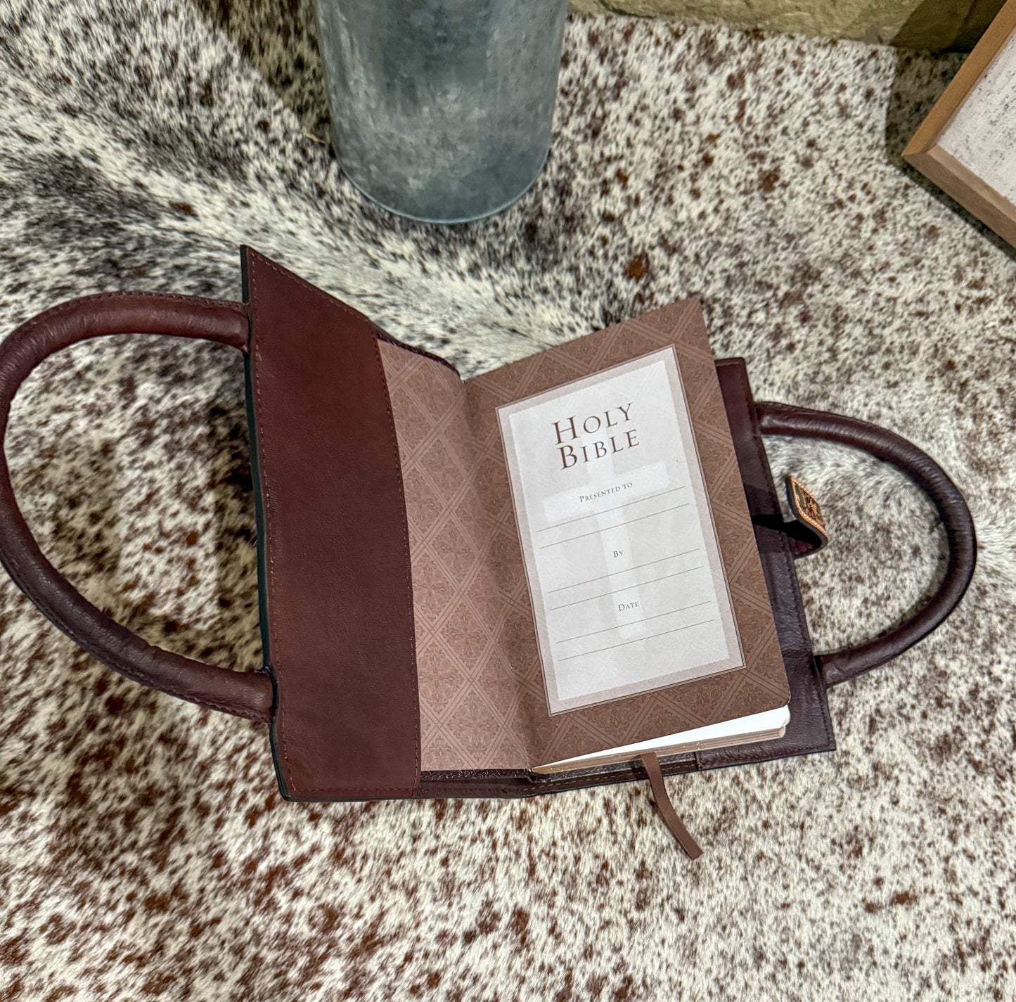 The Western Bible Cover