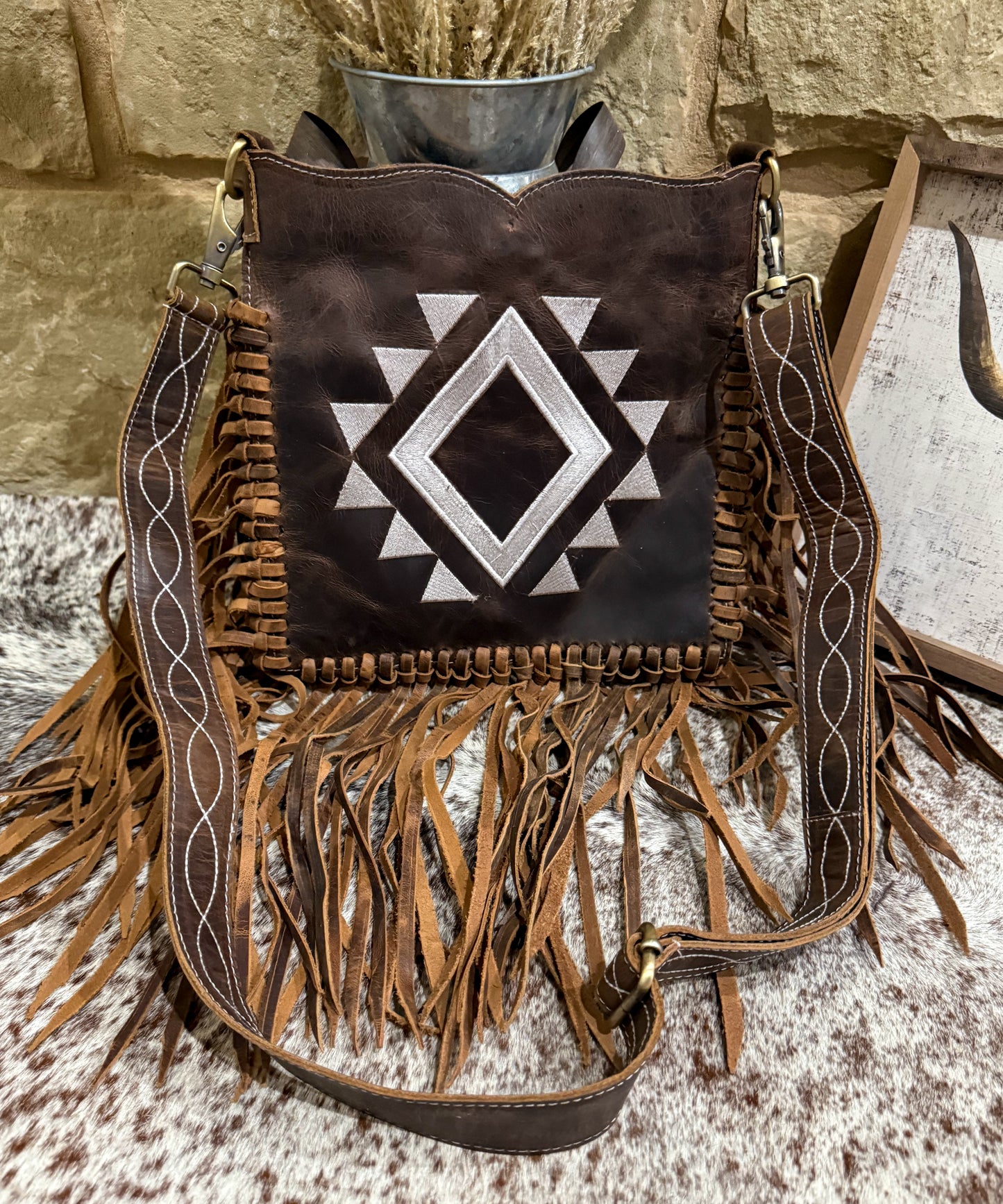 The Aztec Crossbody