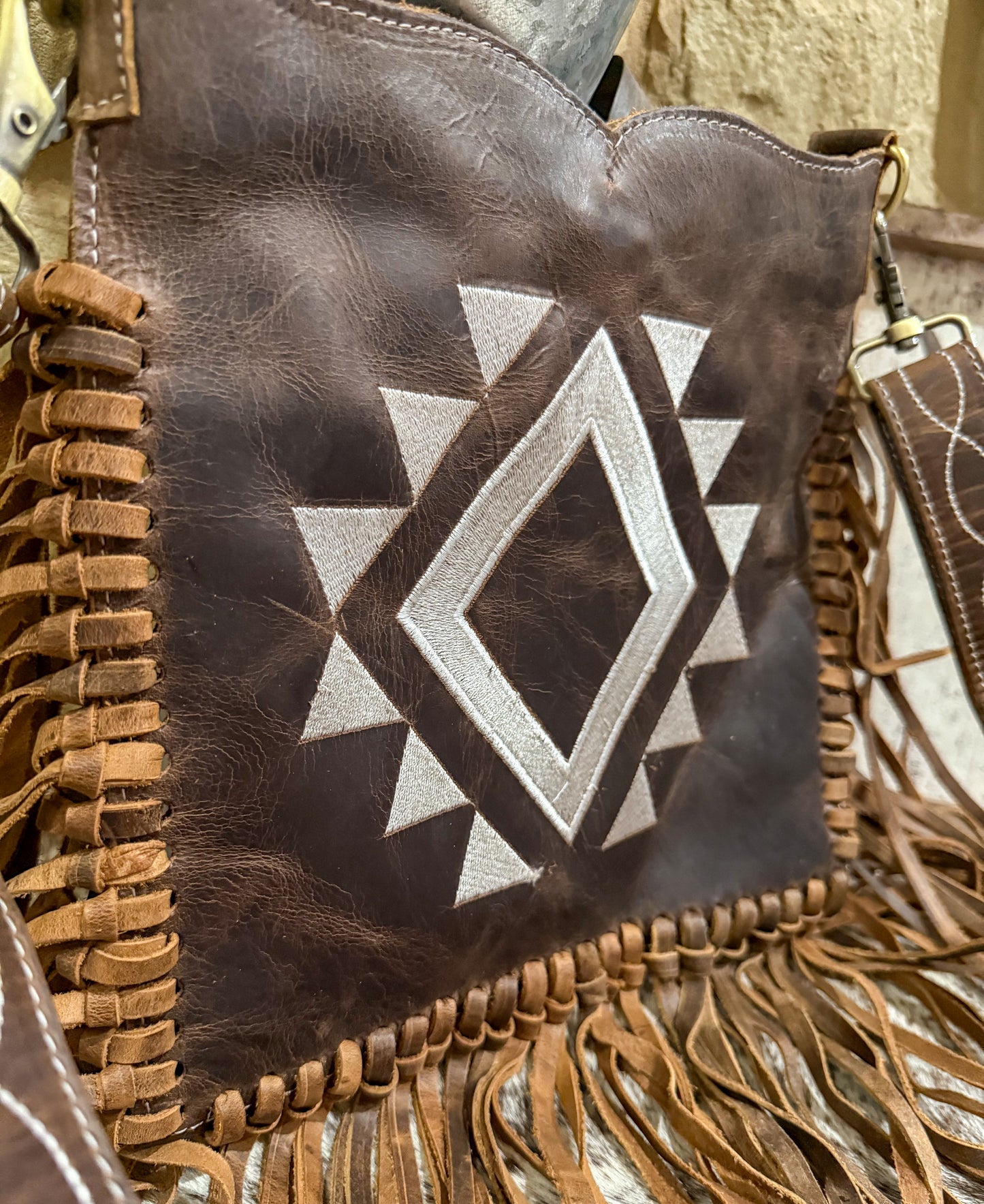 The Aztec Crossbody