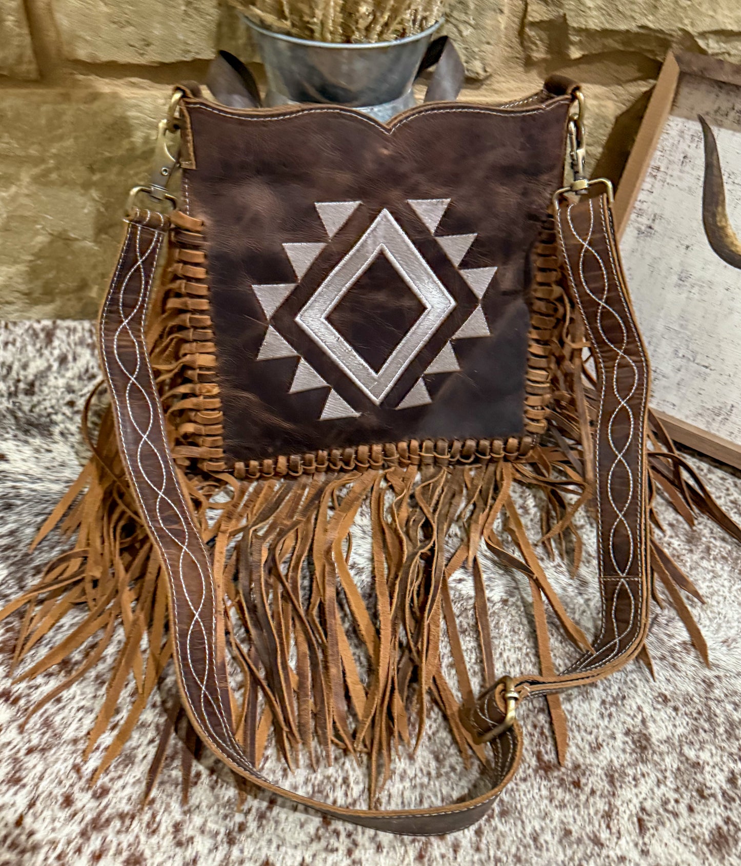 The Aztec Crossbody
