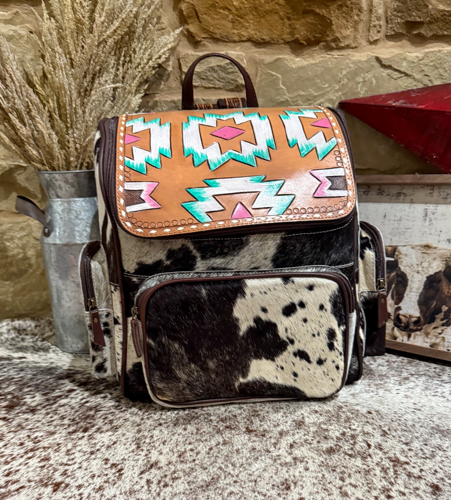 The Mesa Backpack/Diaper Bag