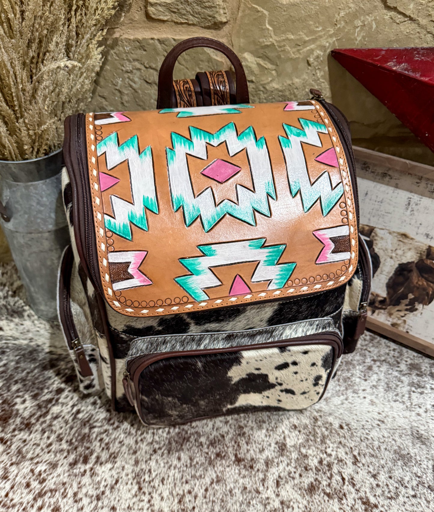 The Mesa Backpack/Diaper Bag