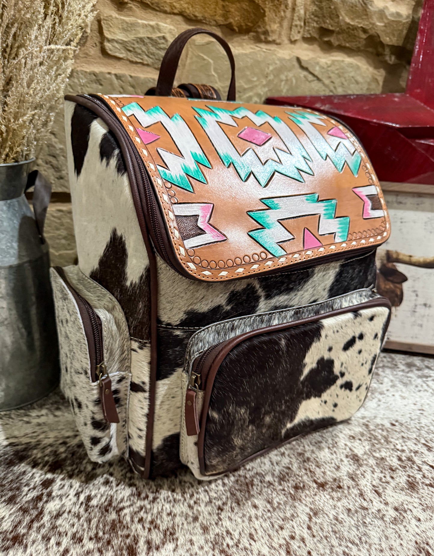 The Mesa Backpack/Diaper Bag