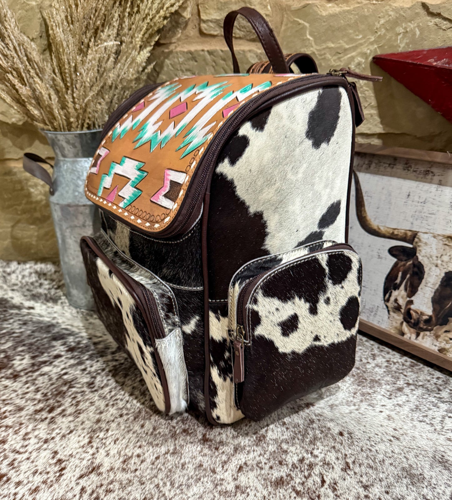 The Mesa Backpack/Diaper Bag